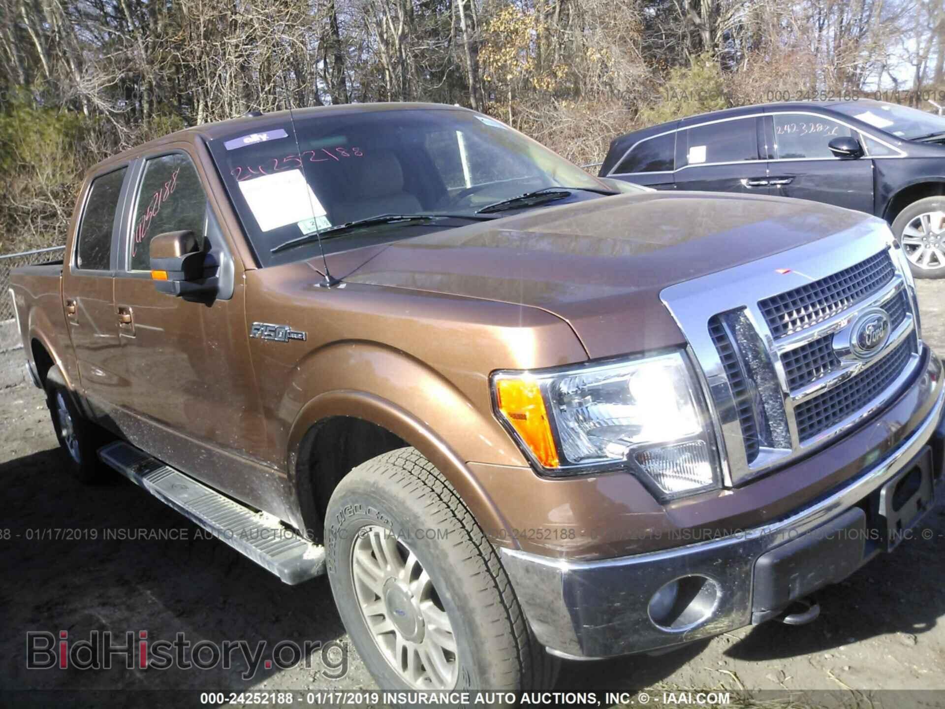 Фотография 1FTFW1EF3CFB78899 - FORD F150 2012