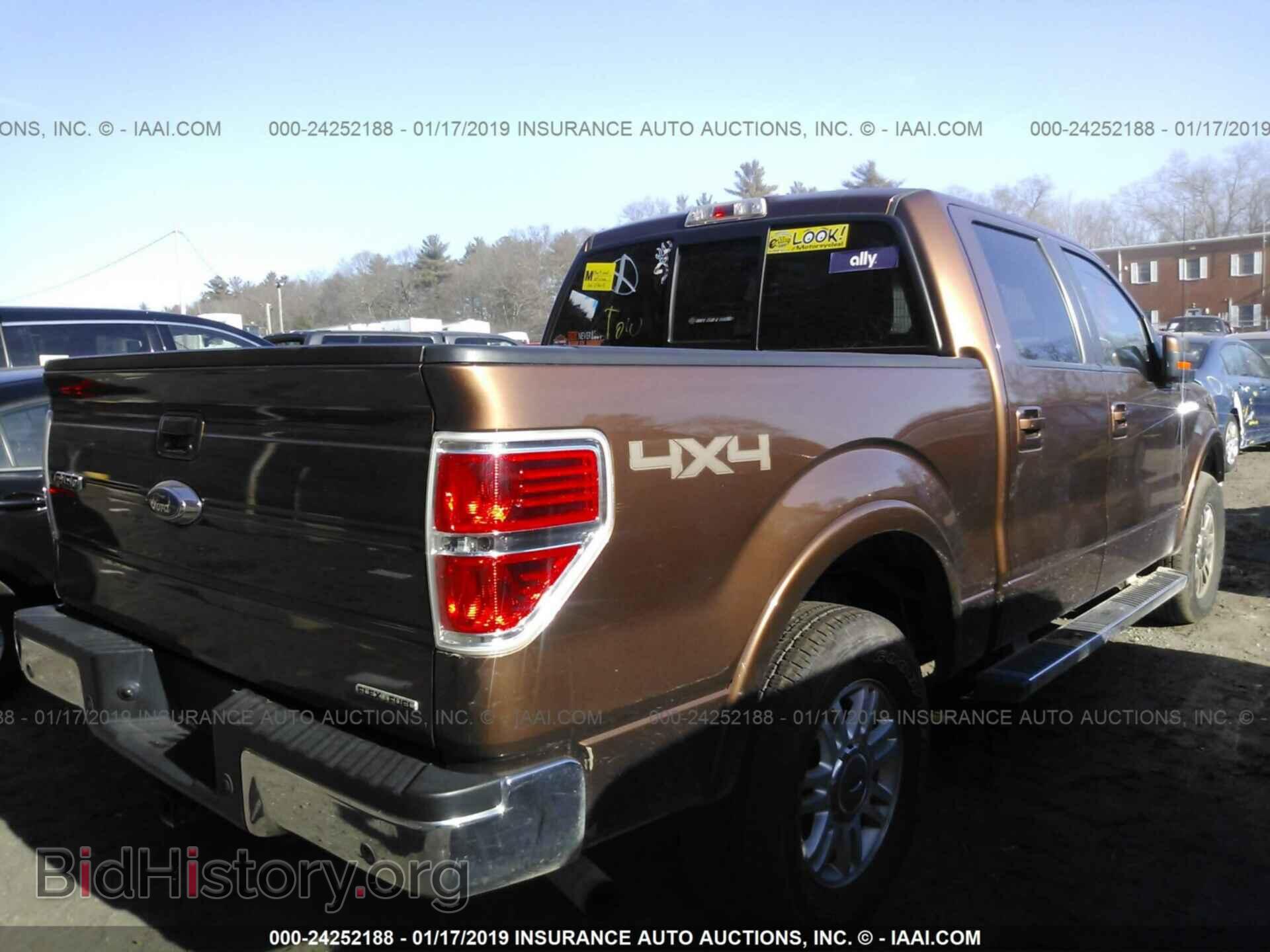 2012 FORD F150 - VIN: 1FTFW1EF3CFB78899 - Фото 4
