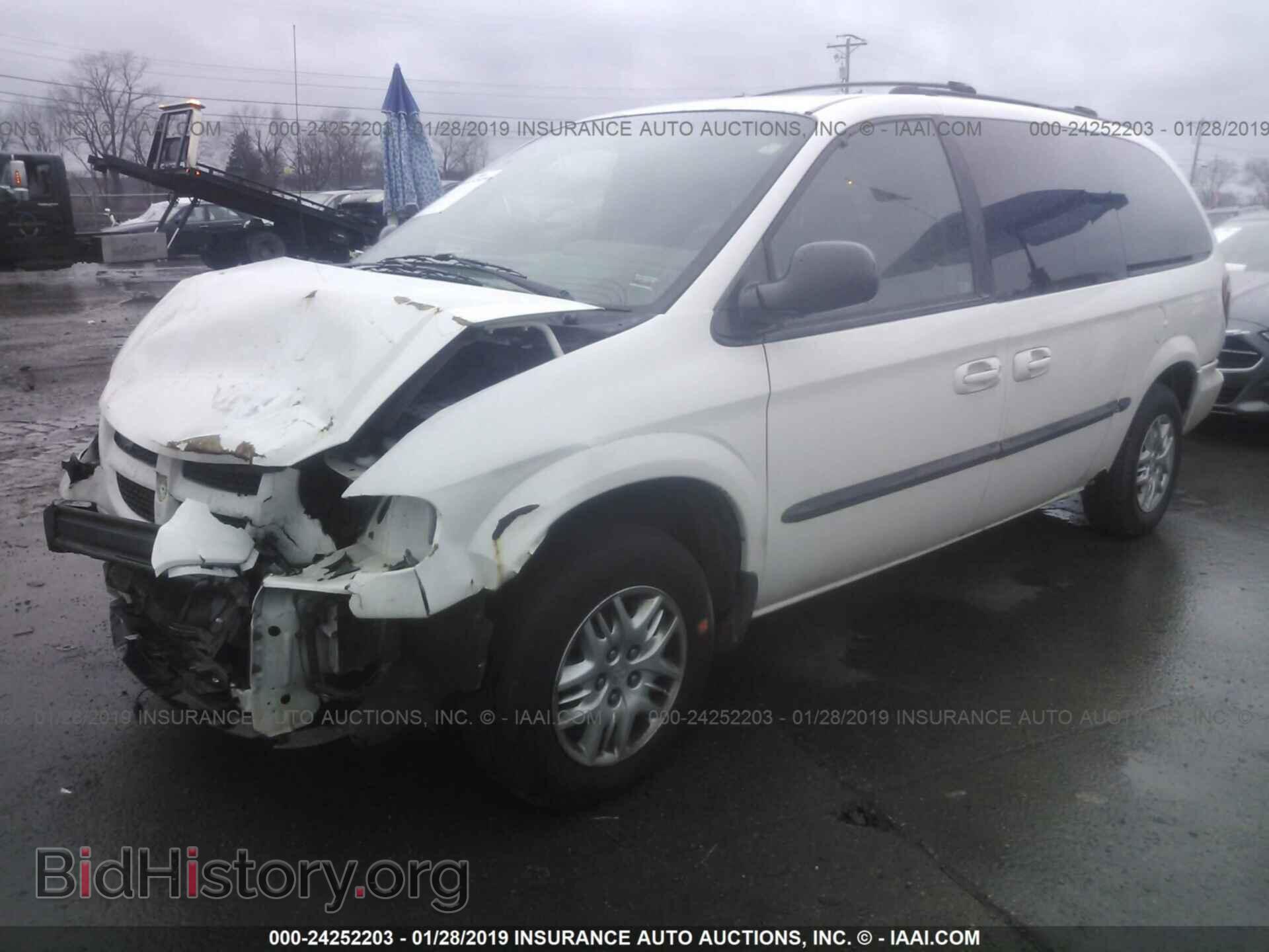 2002 DODGE GRAND CARAVAN - VIN: 1B8GP34342B610941 - Фото 2
