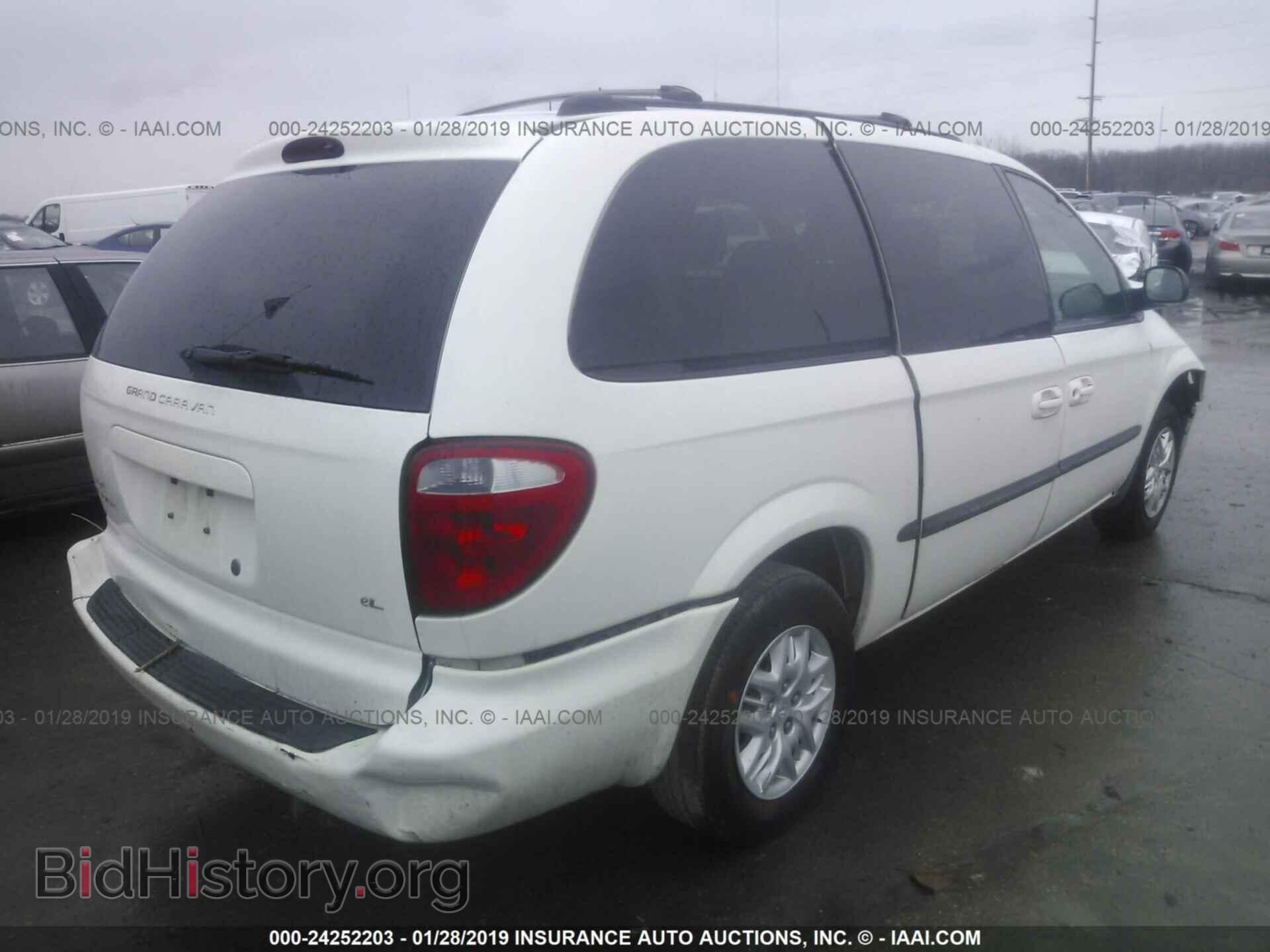 2002 DODGE GRAND CARAVAN - VIN: 1B8GP34342B610941 - Фото 4