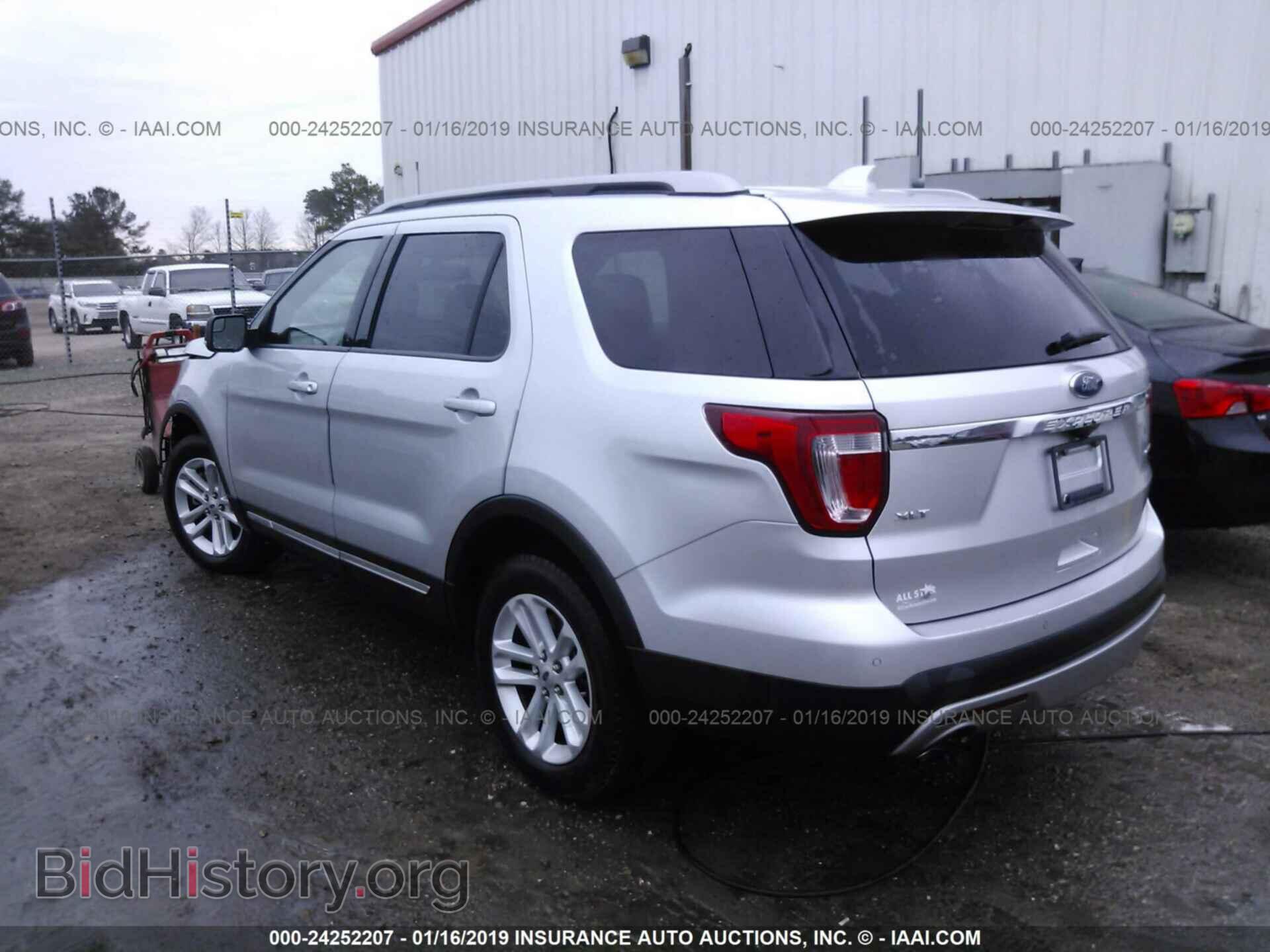 2016 FORD EXPLORER - VIN: 1FM5K7D80GGA93690 - Фото 3