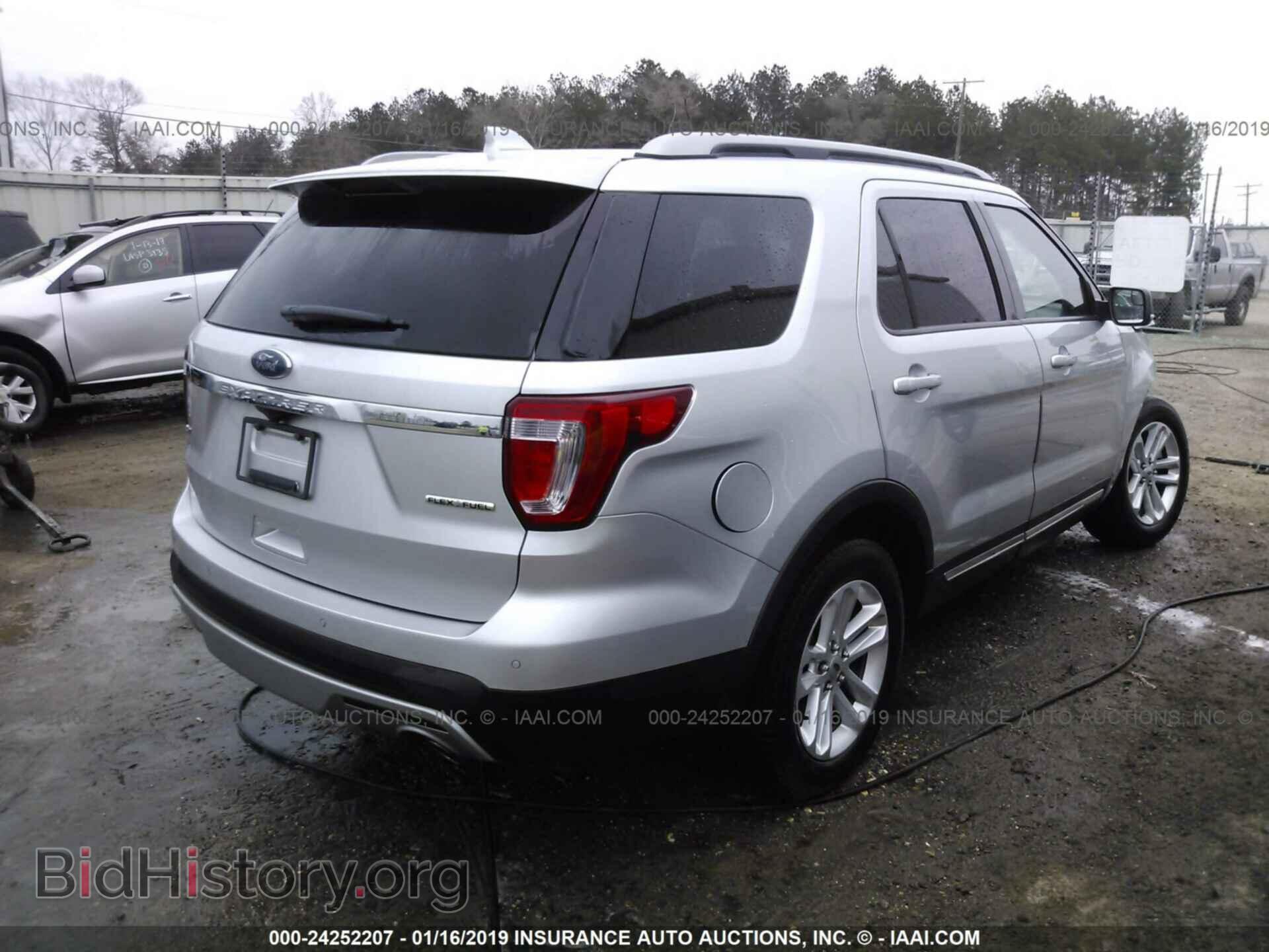 2016 FORD EXPLORER - VIN: 1FM5K7D80GGA93690 - Фото 4