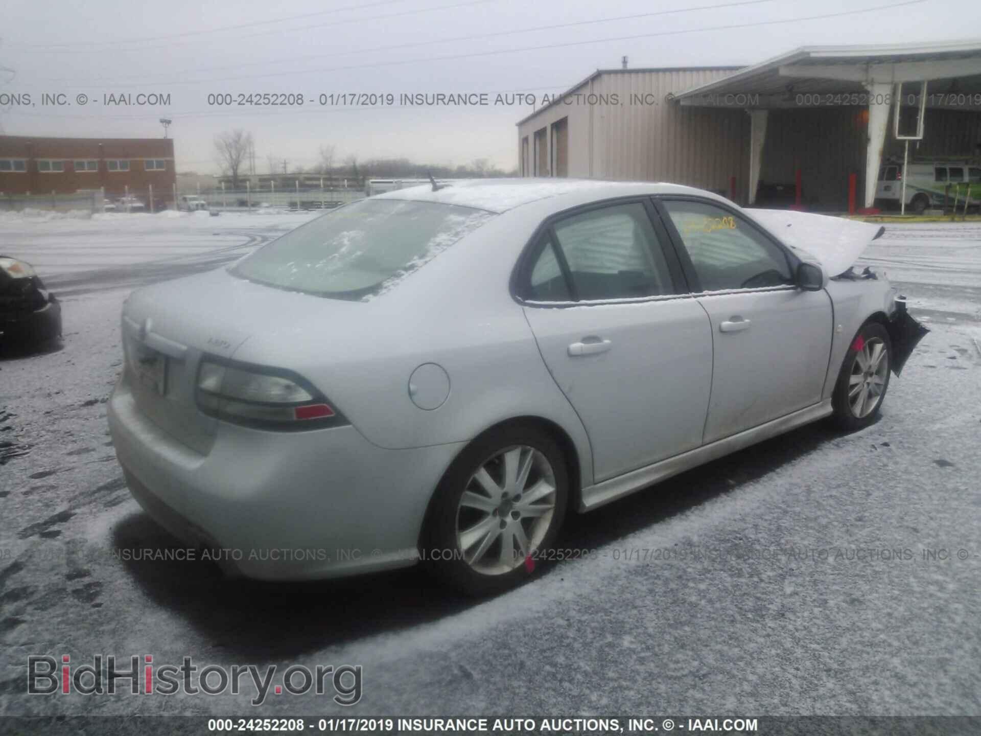2008 SAAB 9-3 - VIN: YS3FH41UX81117790 - Фото 4