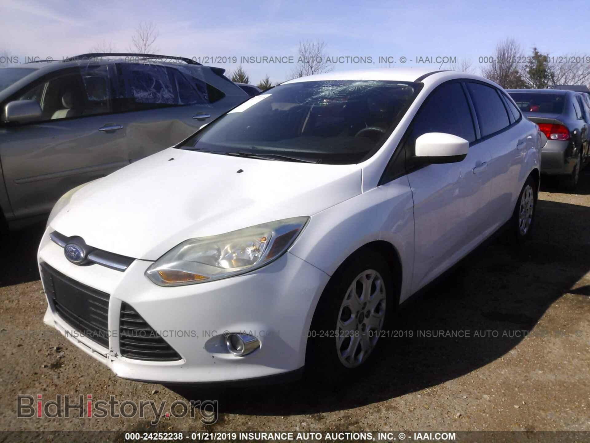 2012 FORD FOCUS - VIN: 1FAHP3F23CL201957 - Photo 2