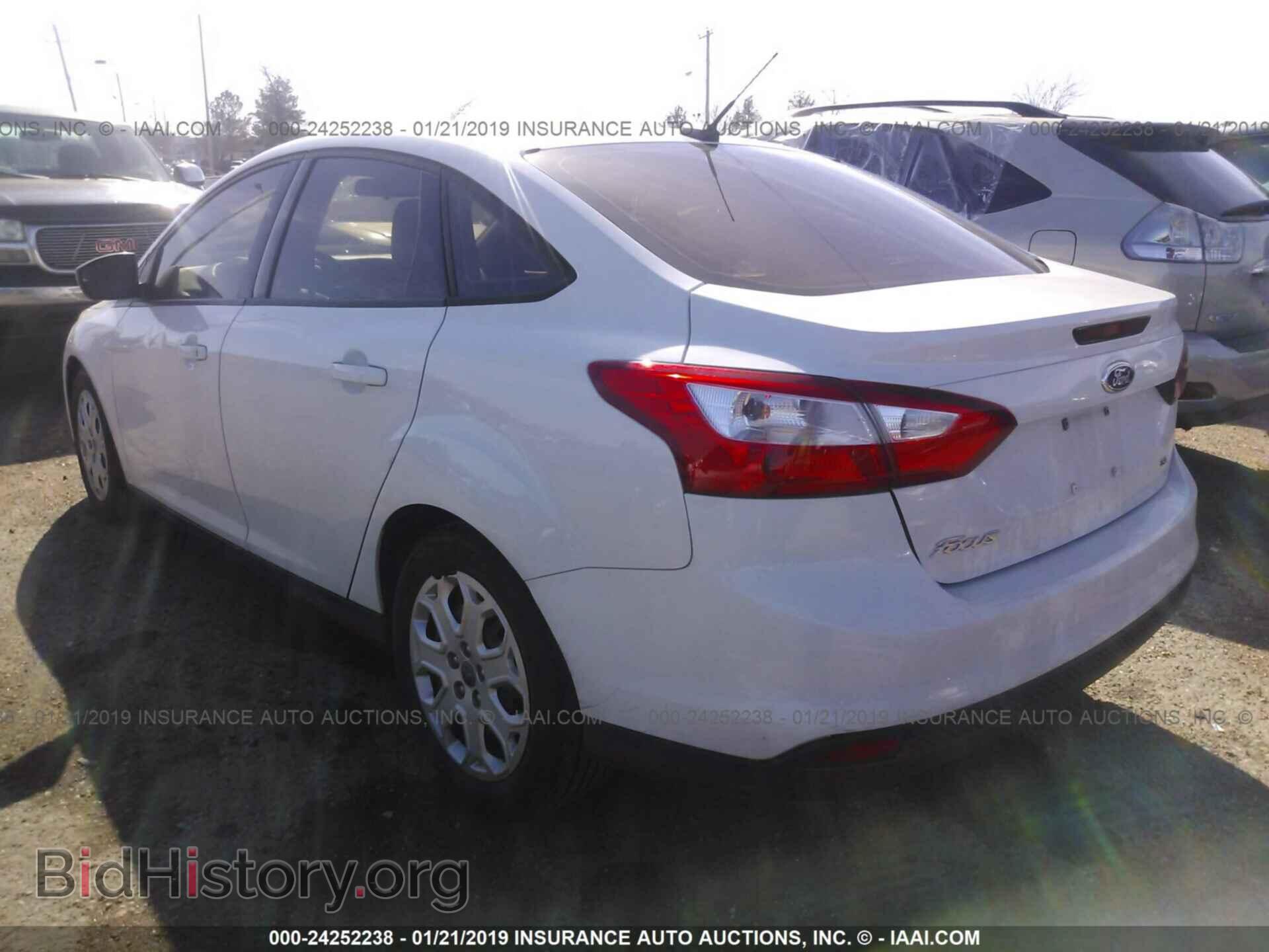 2012 FORD FOCUS - VIN: 1FAHP3F23CL201957 - Photo 3