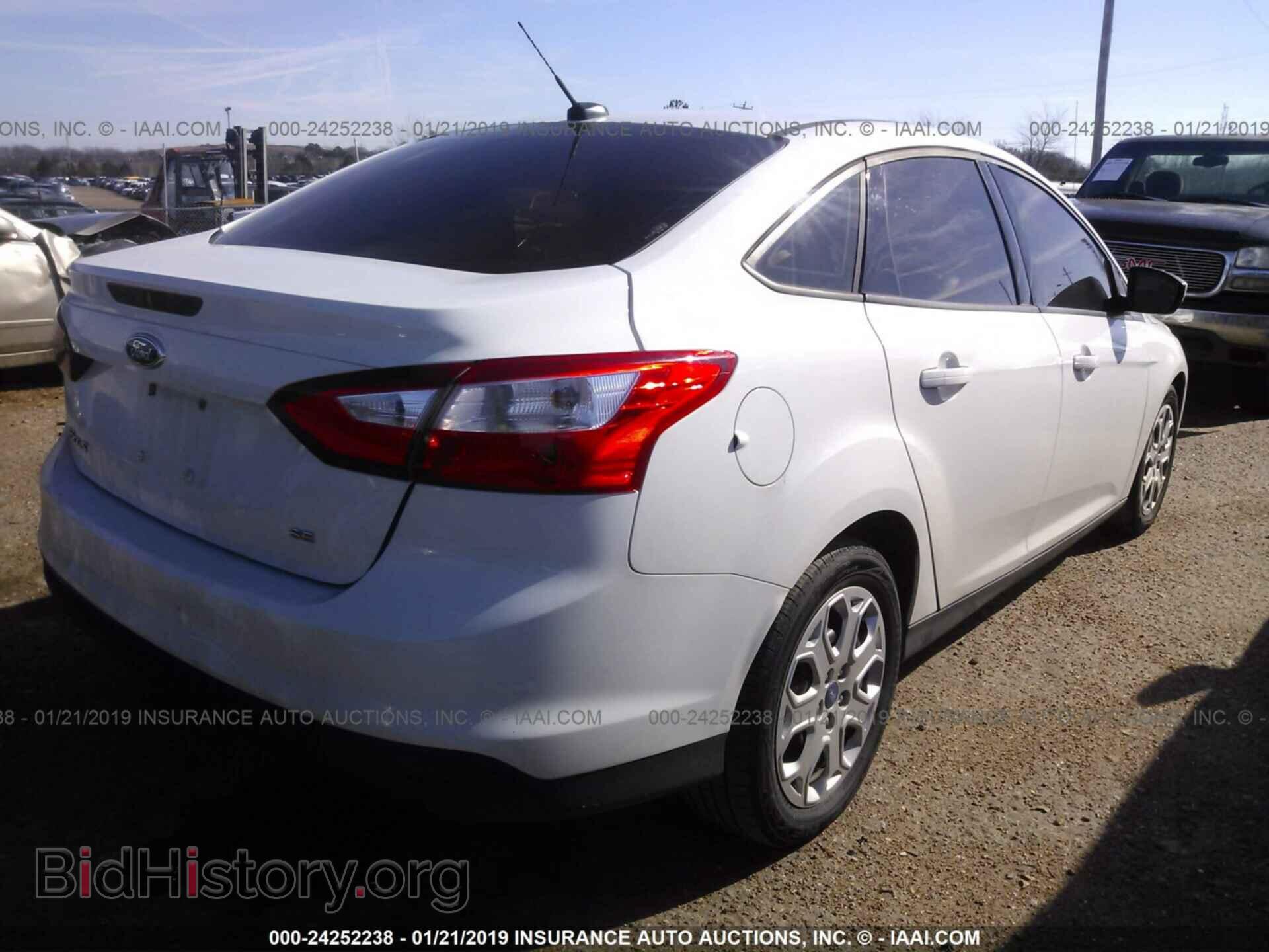 2012 FORD FOCUS - VIN: 1FAHP3F23CL201957 - Photo 4