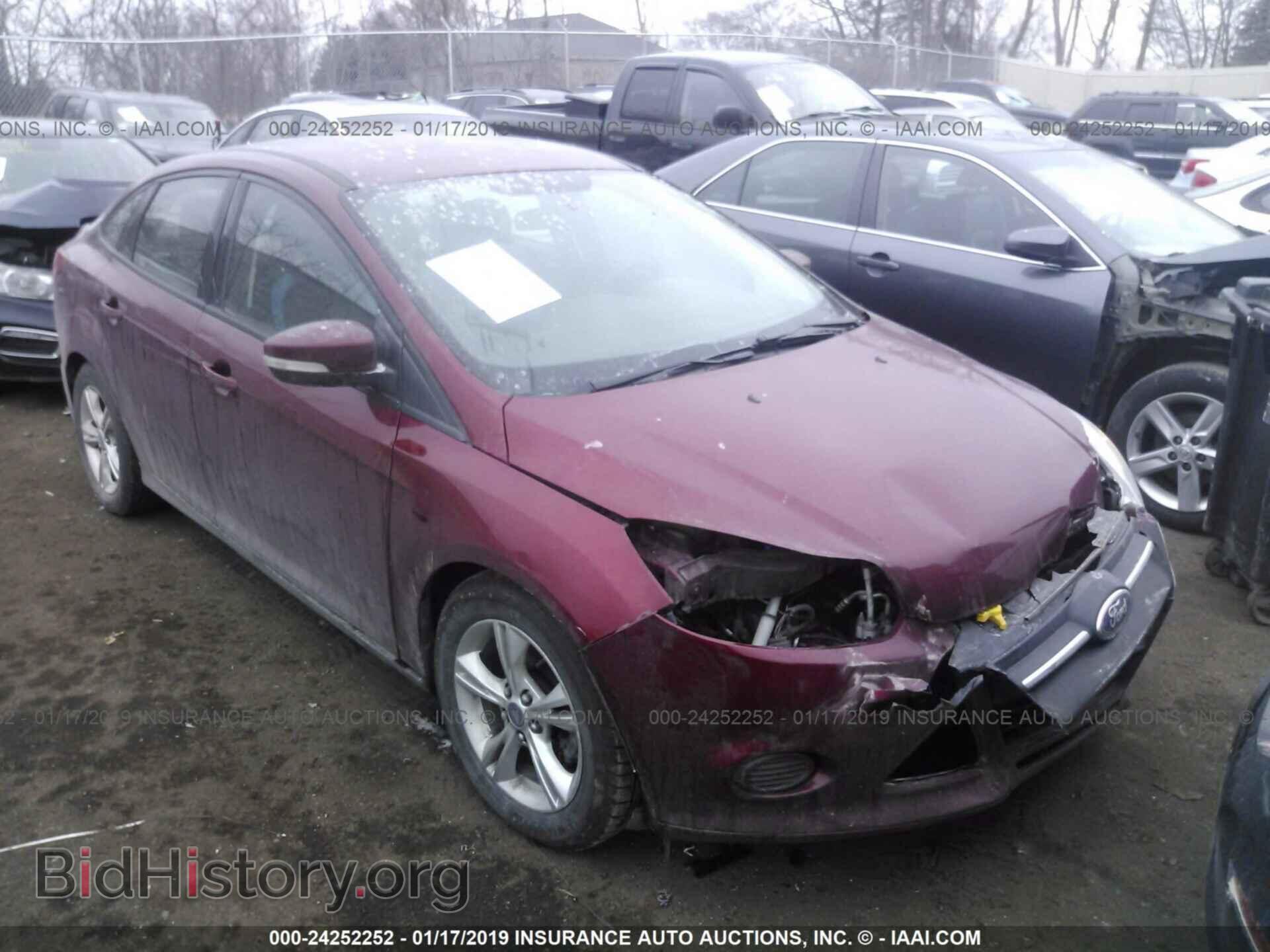 Фотография 1FADP3F26EL164713 - FORD FOCUS 2014
