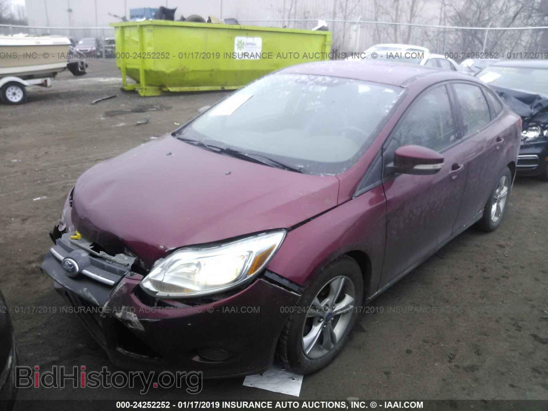 2014 FORD FOCUS - VIN: 1FADP3F26EL164713 - Фото 2