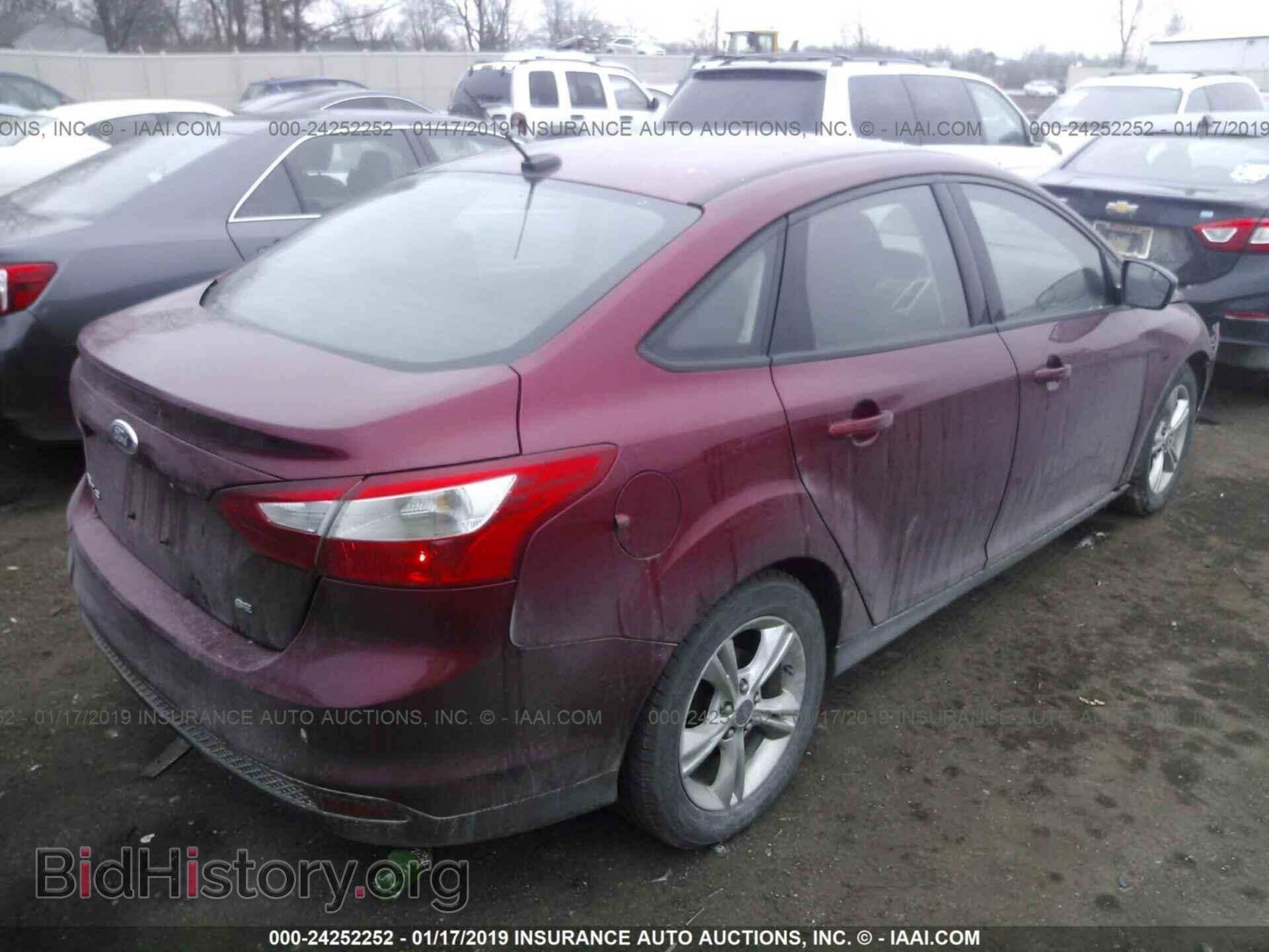 2014 FORD FOCUS - VIN: 1FADP3F26EL164713 - Фото 4