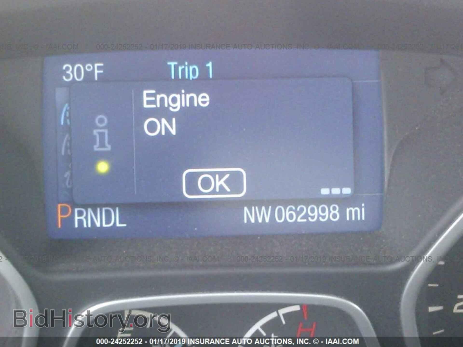2014 FORD FOCUS - VIN: 1FADP3F26EL164713 - Фото 7