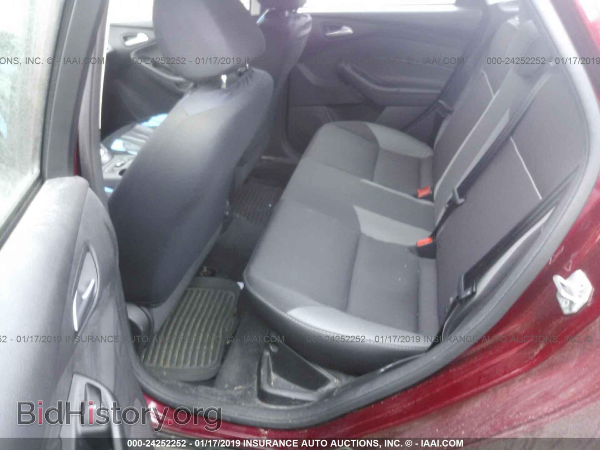 2014 FORD FOCUS - VIN: 1FADP3F26EL164713 - Фото 8