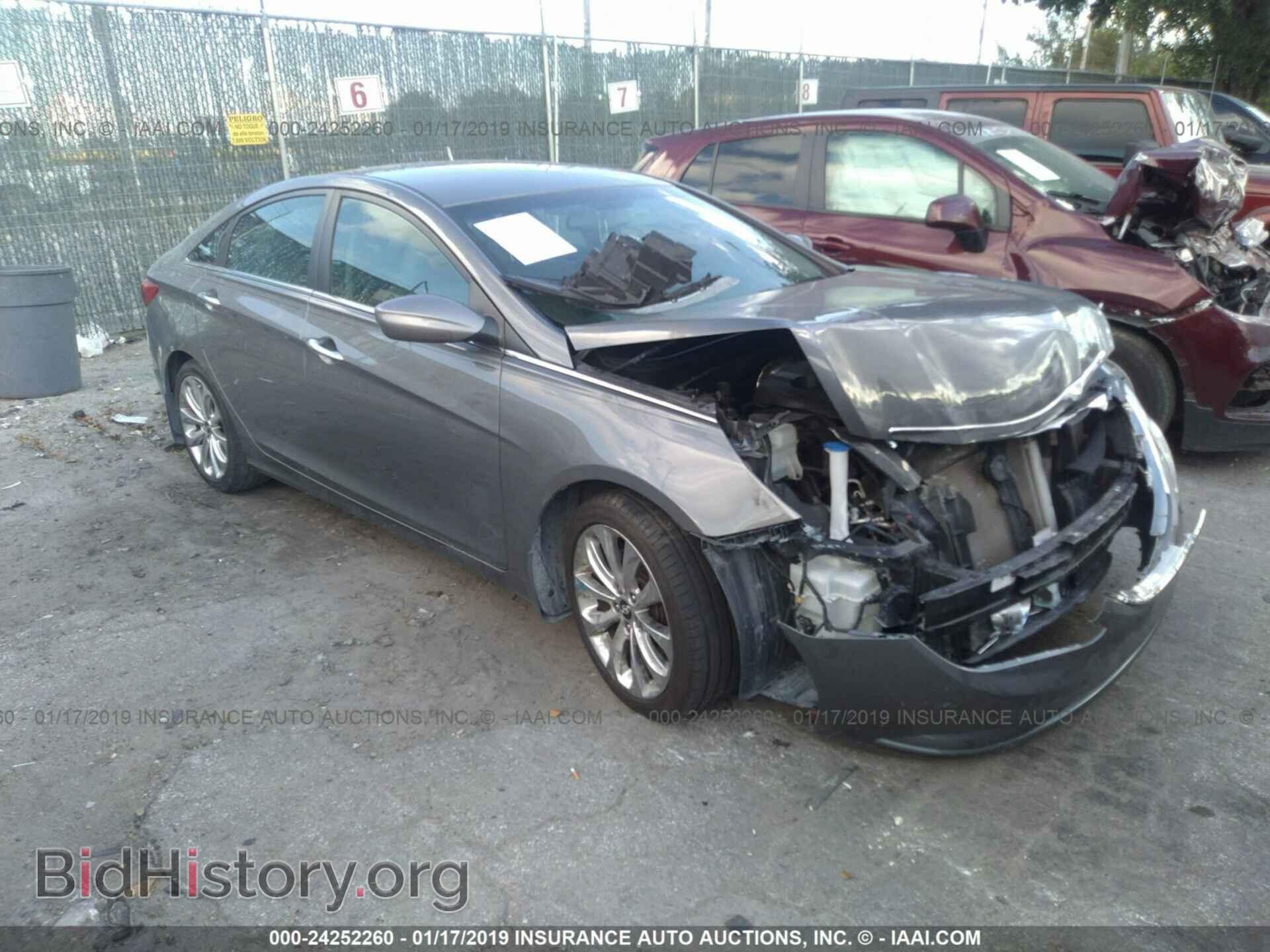 Photo 5NPEC4AB9CH469731 - HYUNDAI SONATA 2012