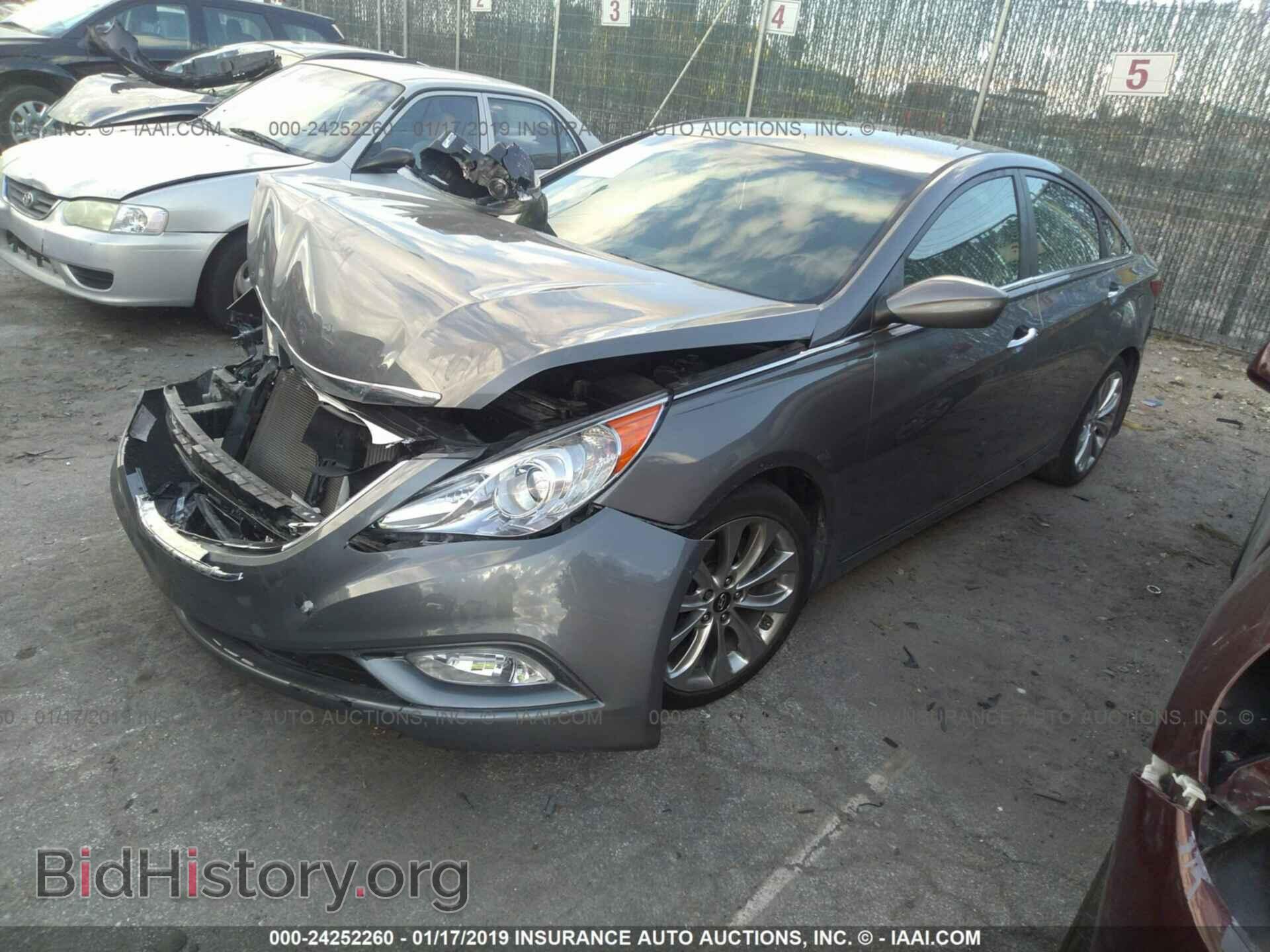 2012 HYUNDAI SONATA - VIN: 5NPEC4AB9CH469731 - Фото 2