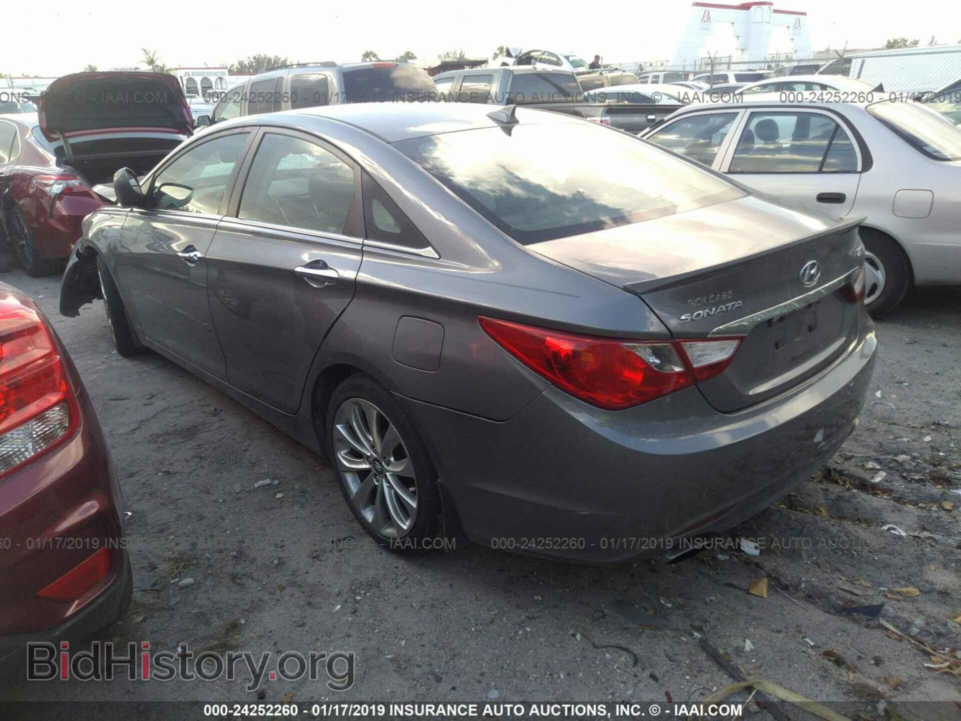 2012 HYUNDAI SONATA - VIN: 5NPEC4AB9CH469731 - Фото 3