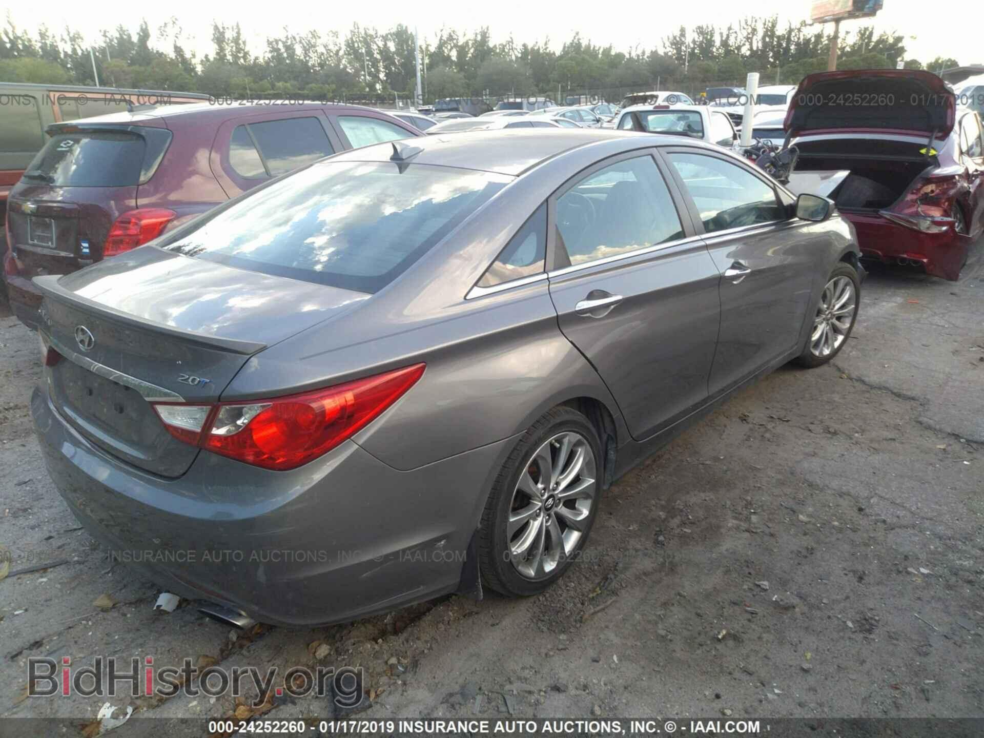 2012 HYUNDAI SONATA - VIN: 5NPEC4AB9CH469731 - Фото 4