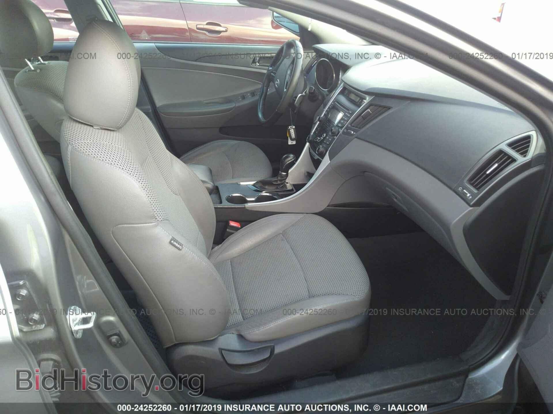 2012 HYUNDAI SONATA - VIN: 5NPEC4AB9CH469731 - Фото 5