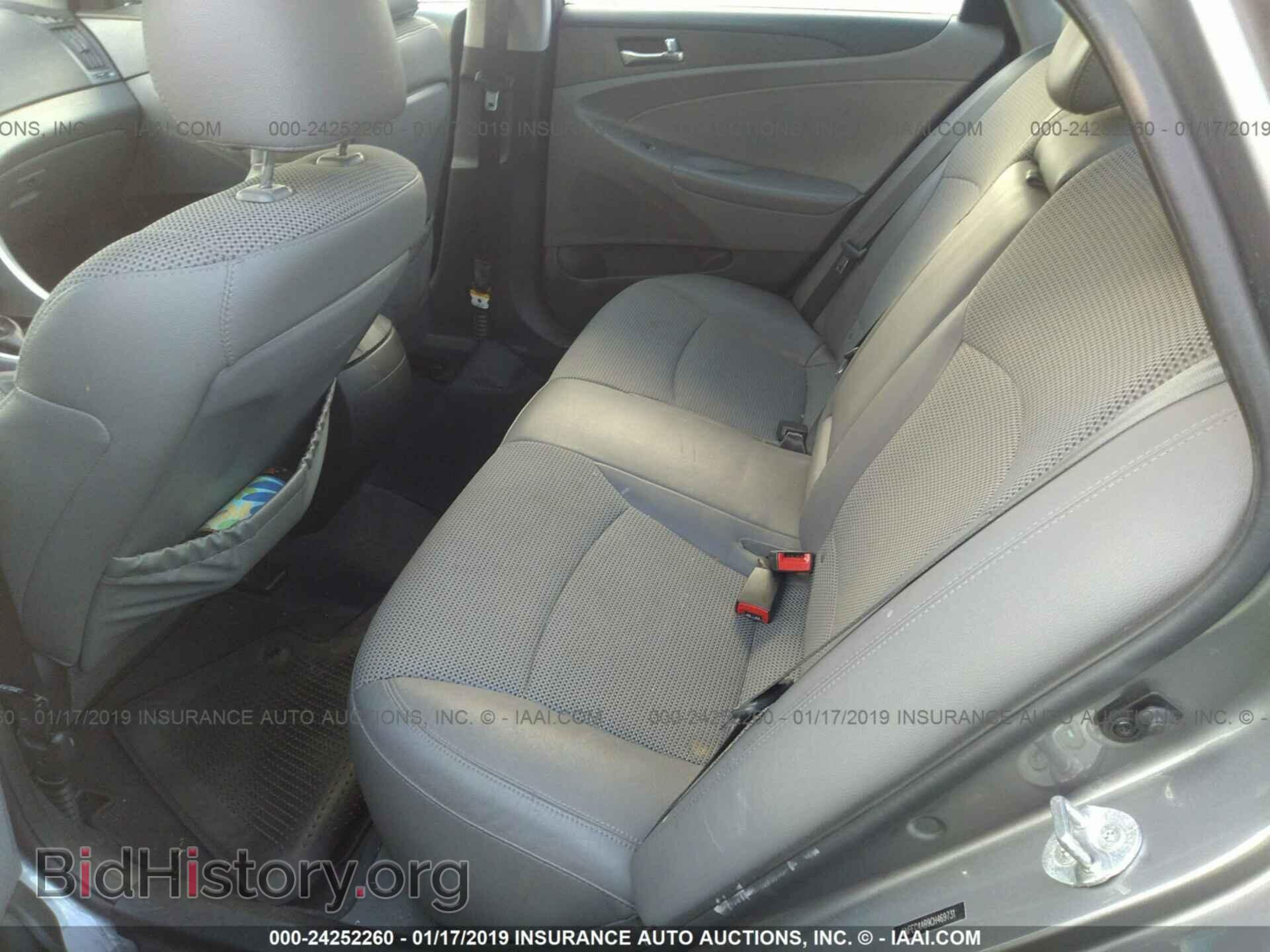 2012 HYUNDAI SONATA - VIN: 5NPEC4AB9CH469731 - Фото 8