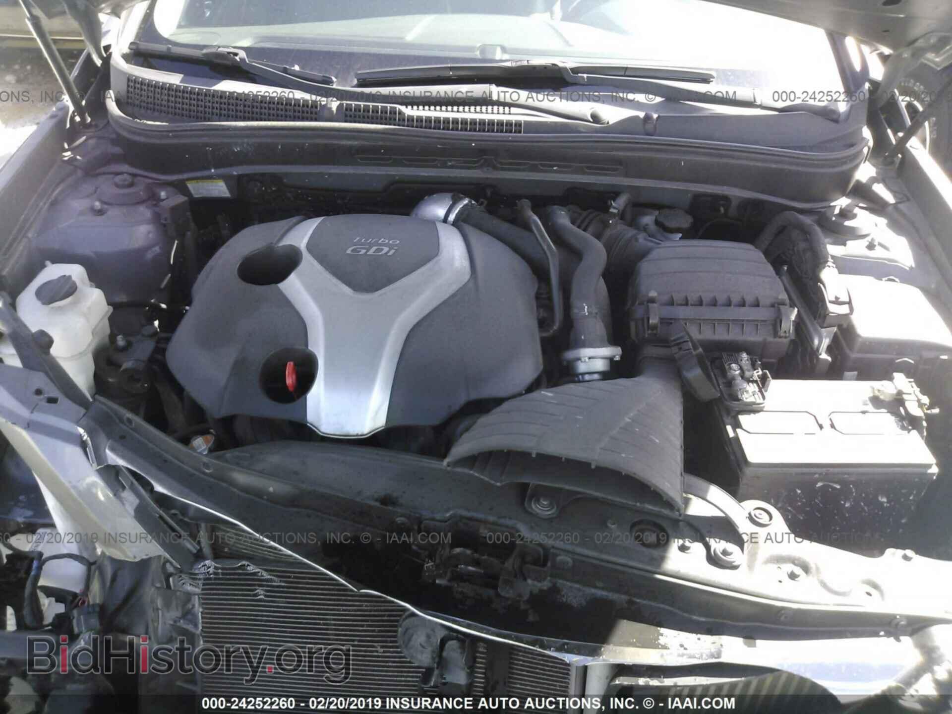 2012 HYUNDAI SONATA - VIN: 5NPEC4AB9CH469731 - Фото 10