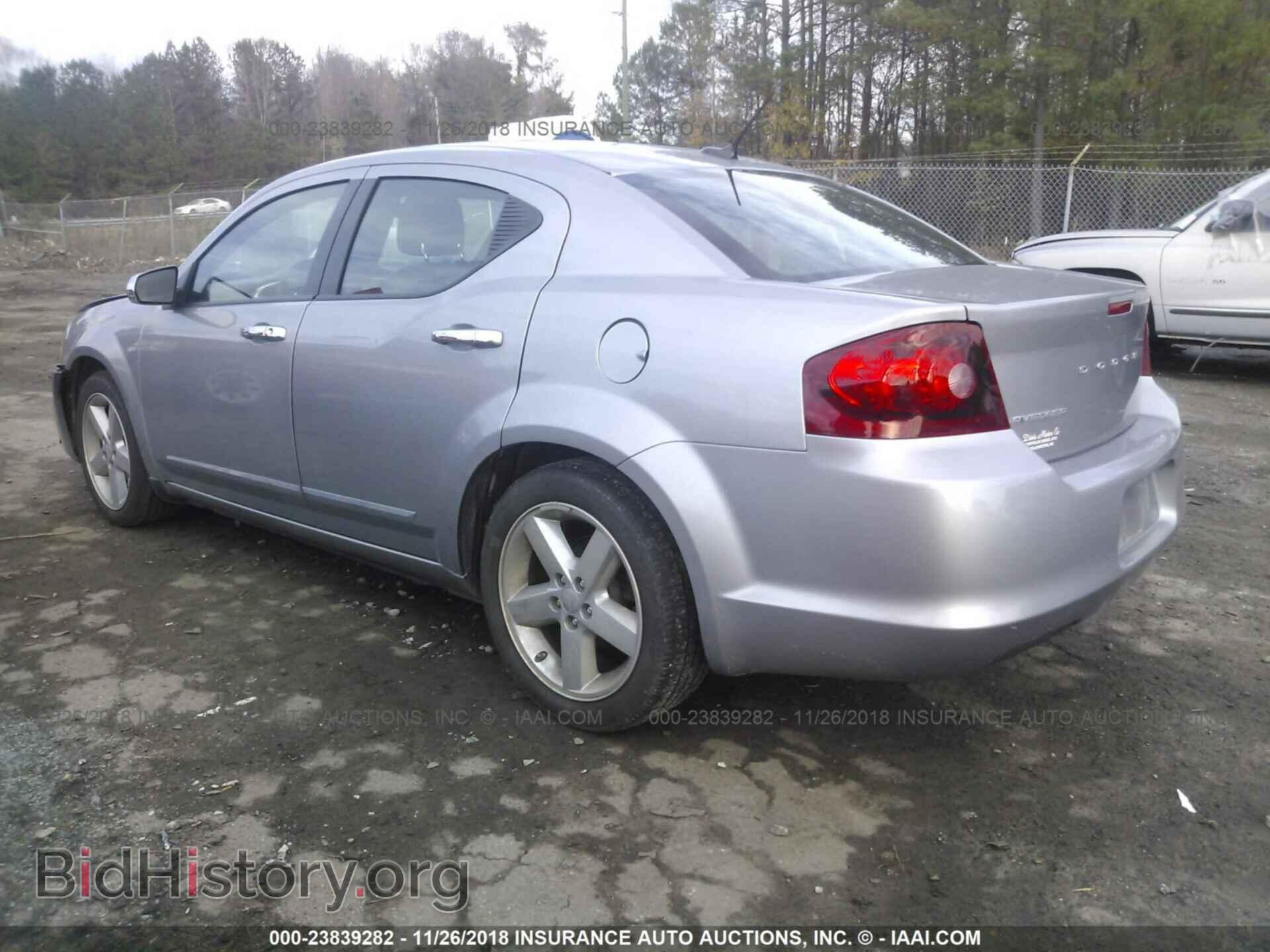 2013 DODGE AVENGER - VIN: 1C3CDZAB0DN657688 - Фото 3