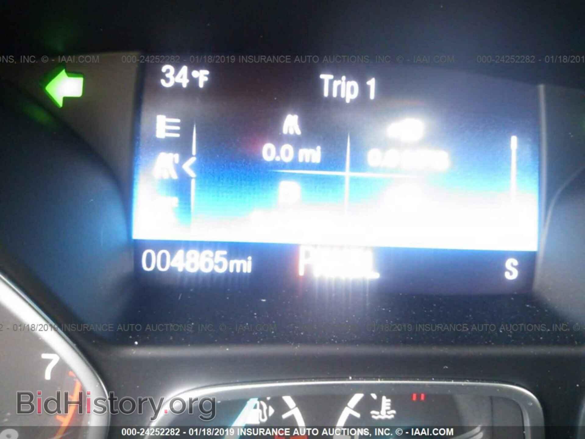 2017 FORD FOCUS - VIN: 1FADP3F21HL340166 - Photo 7