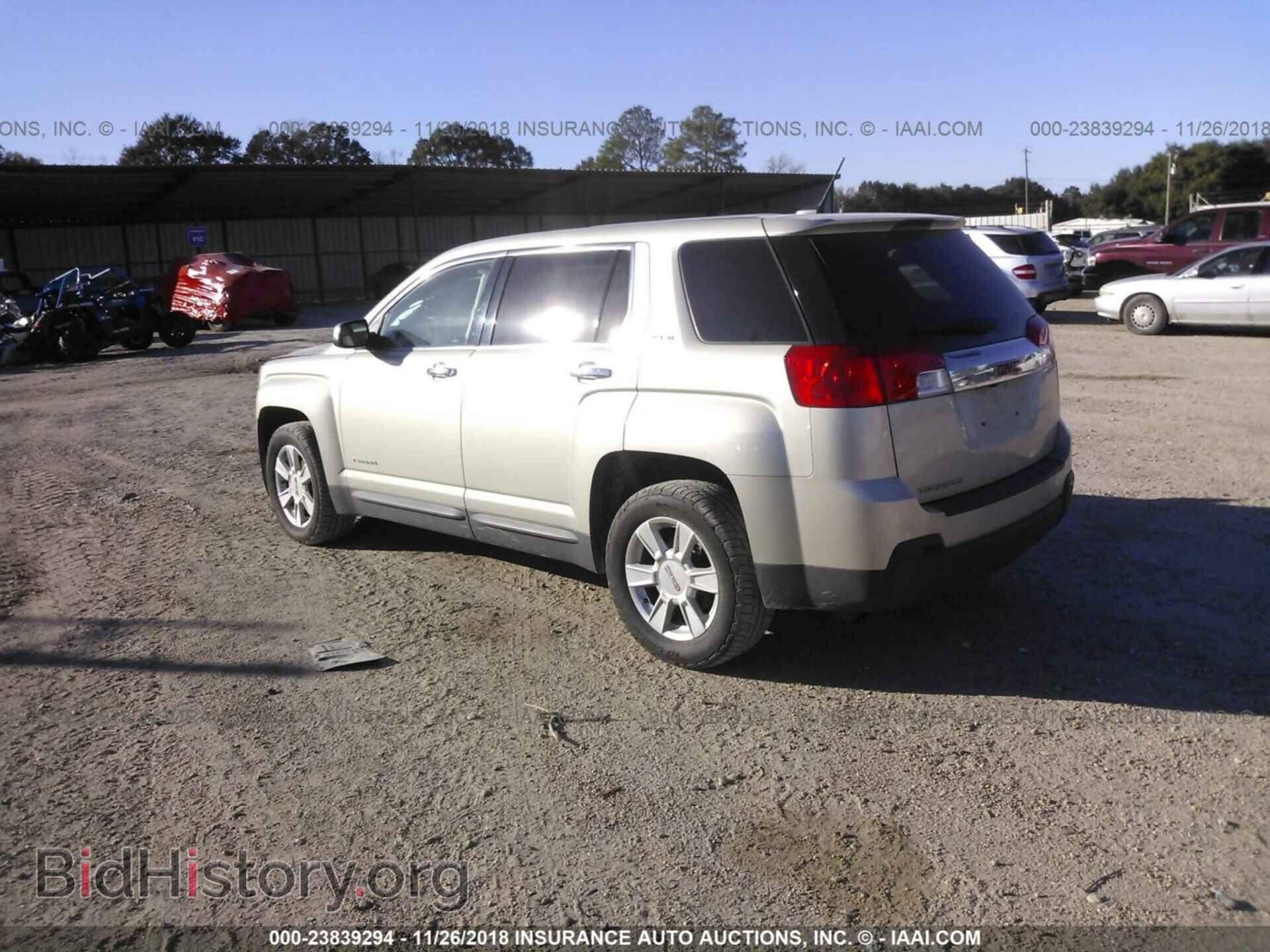 2013 GMC TERRAIN - VIN: 2GKALMEK9D6351116 - Фото 3