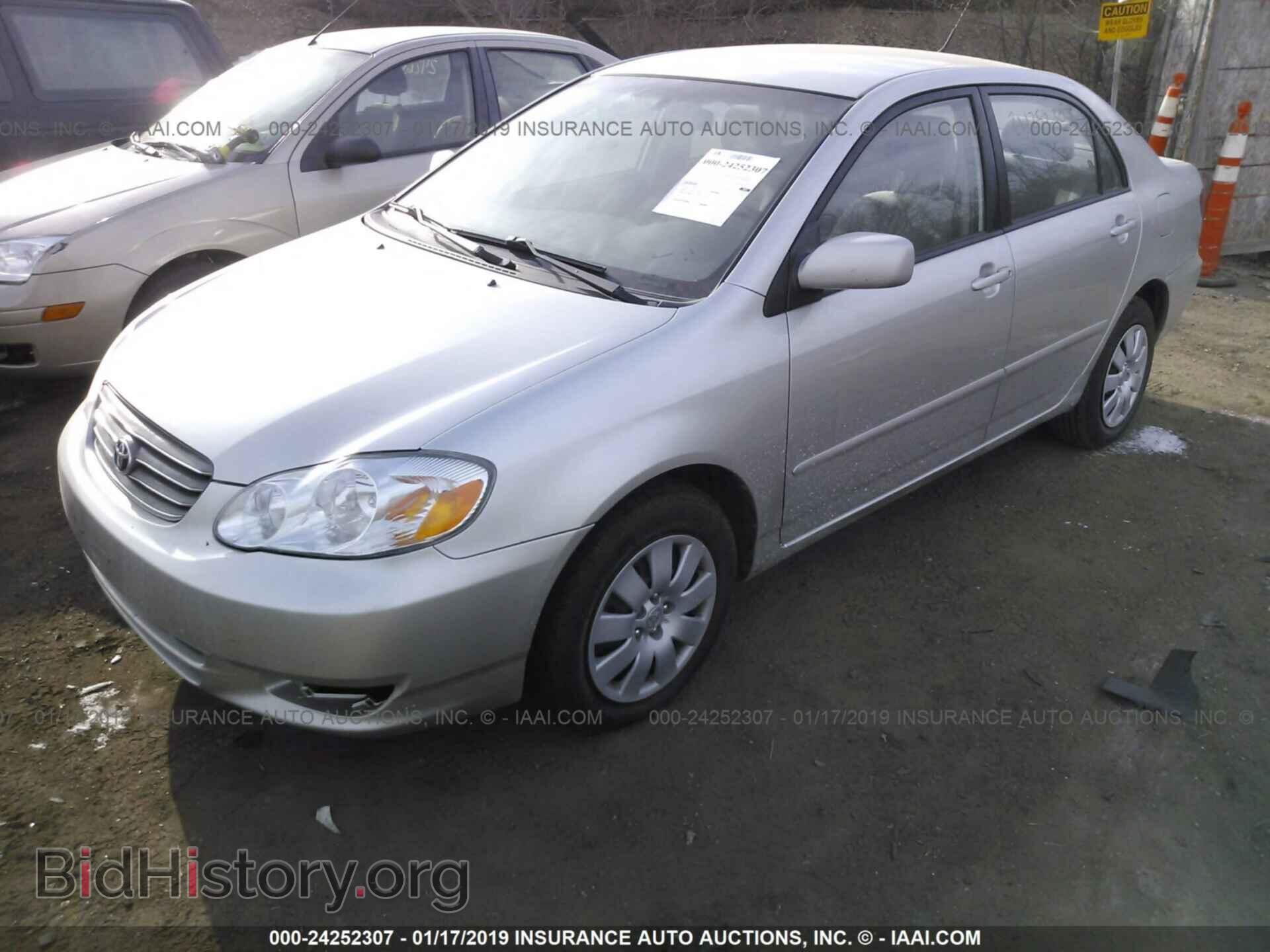 2003 TOYOTA COROLLA - VIN: JTDBR38E932009188 - Фото 2
