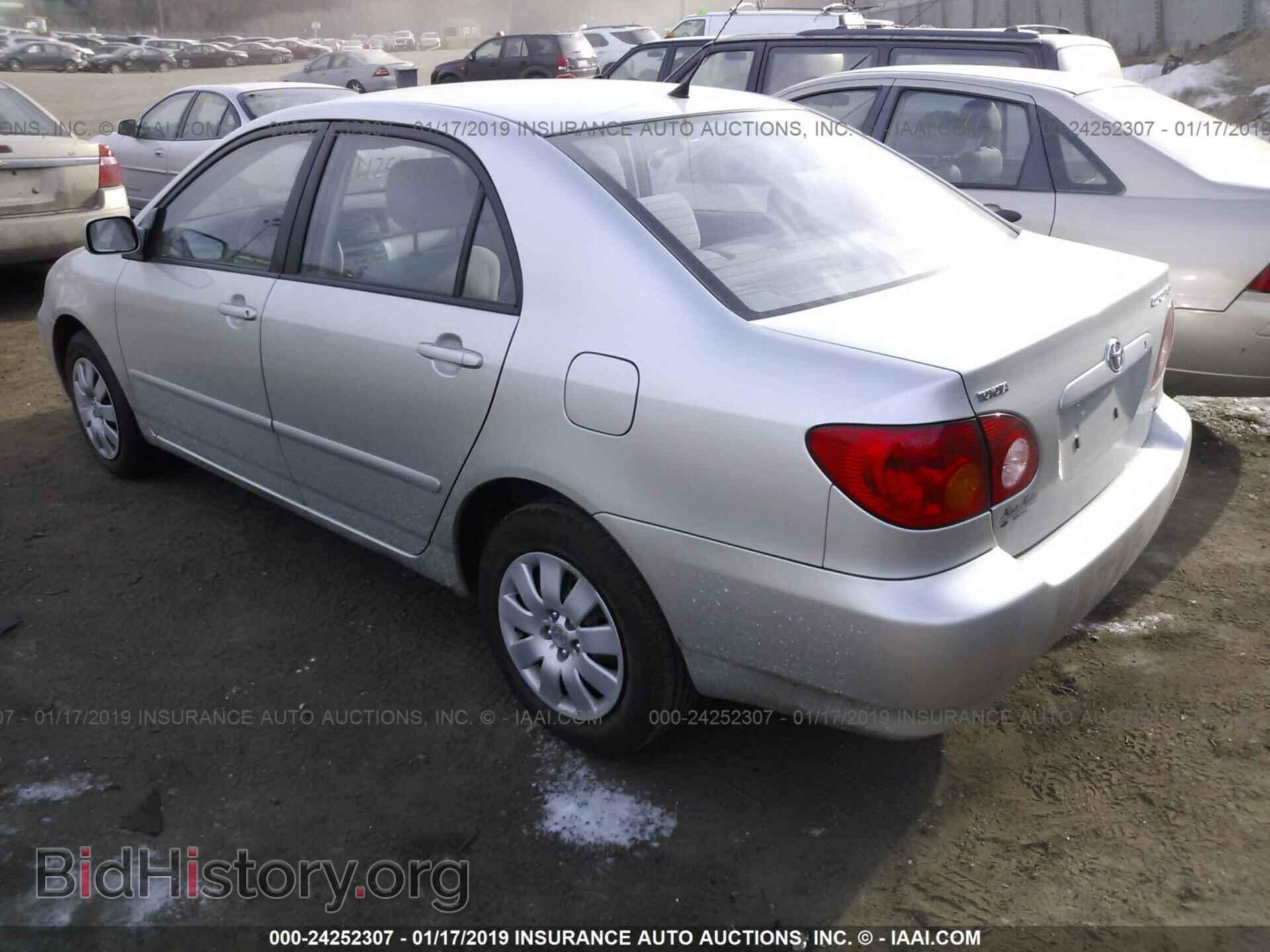 2003 TOYOTA COROLLA - VIN: JTDBR38E932009188 - Фото 3