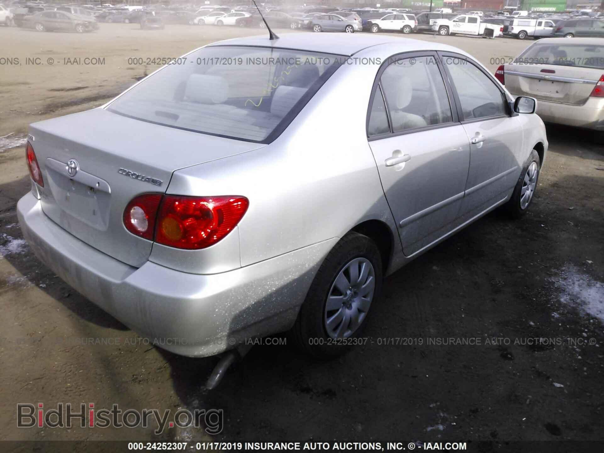 2003 TOYOTA COROLLA - VIN: JTDBR38E932009188 - Фото 4