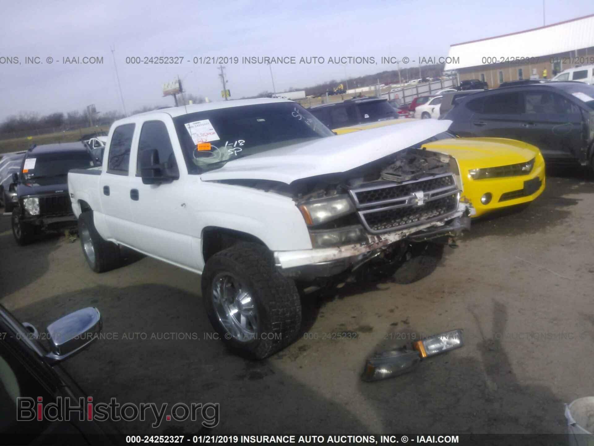 Photo 2GCEK13Z471135951 - CHEVROLET SILVERADO 2007