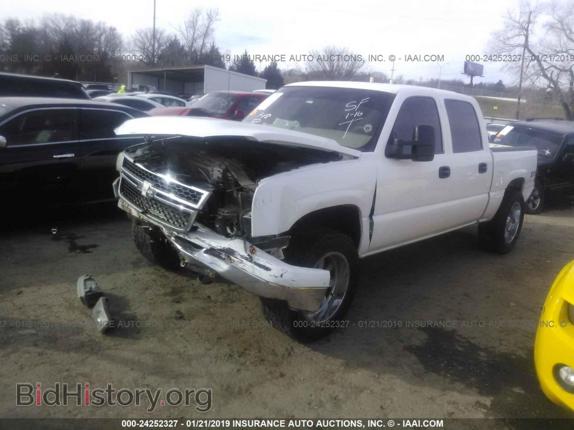 2007 CHEVROLET SILVERADO - VIN: 2GCEK13Z471135951 - Фото 2
