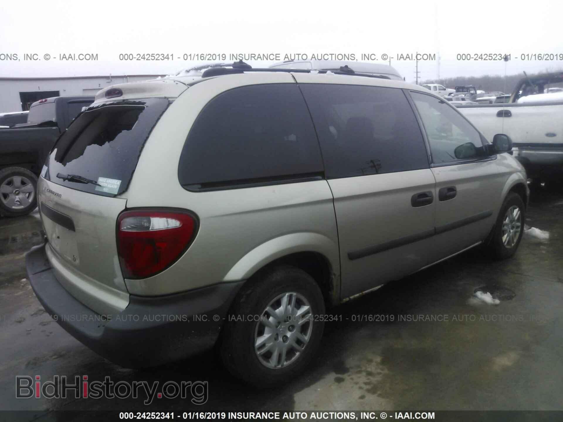2006 DODGE CARAVAN - VIN: 1D4GP25R96B573167 - Фото 4