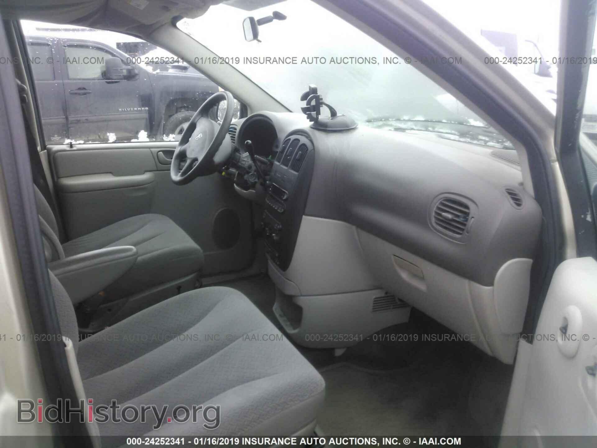 2006 DODGE CARAVAN - VIN: 1D4GP25R96B573167 - Фото 5