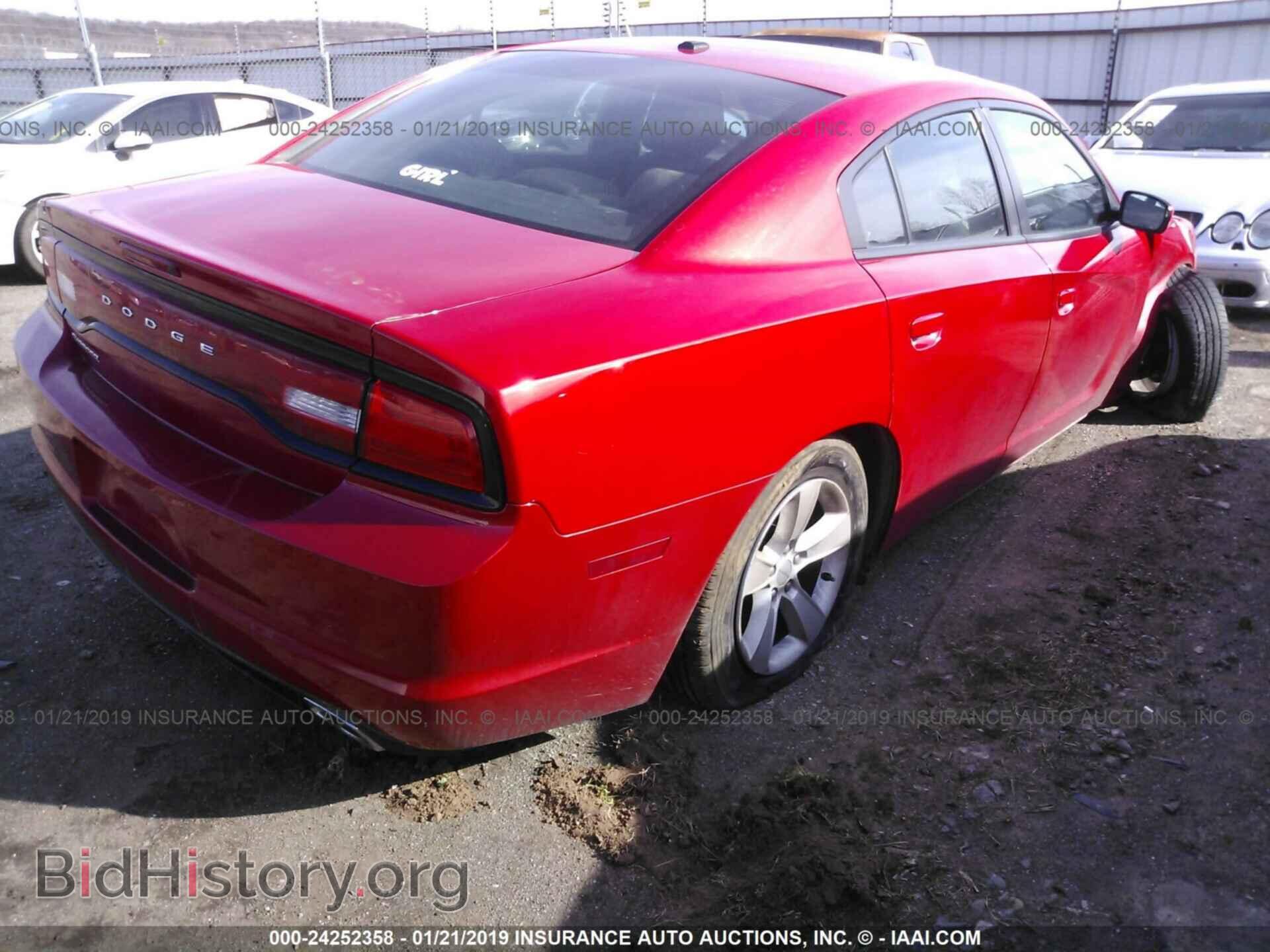 2012 DODGE CHARGER - VIN: 2C3CDXBG0CH203298 - Фото 4