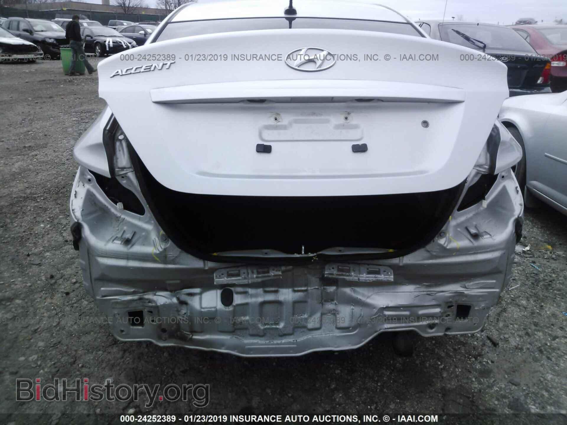 2013 HYUNDAI ACCENT - VIN: KMHCT4AE6DU485695 - Фото 6