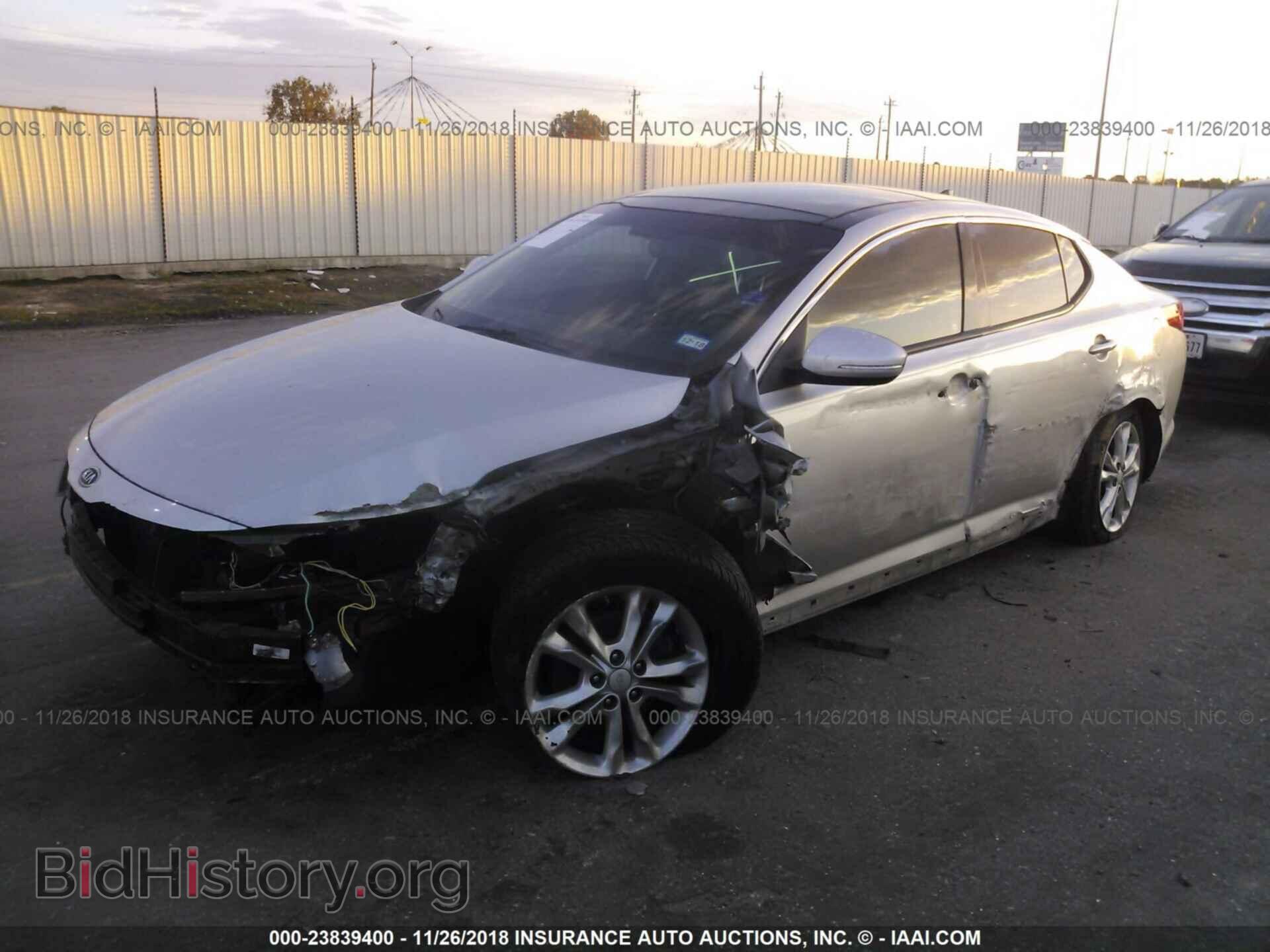 2012 KIA OPTIMA - VIN: 5XXGN4A73CG078178 - Фото 2