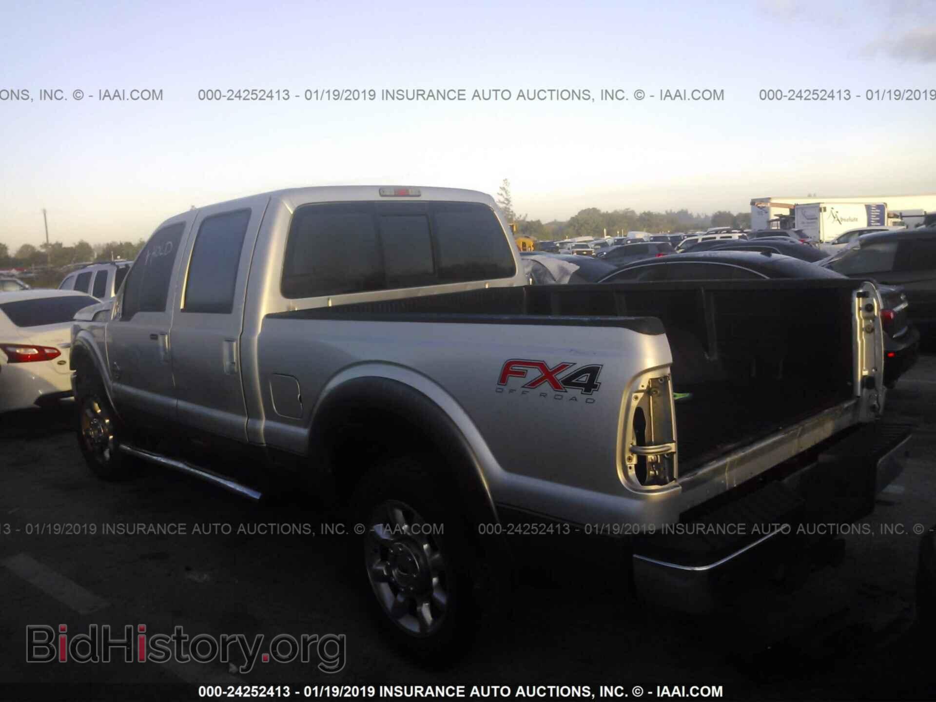 2012 FORD F250 - VIN: 1FT7W2BT3CEB57013 - Фото 3