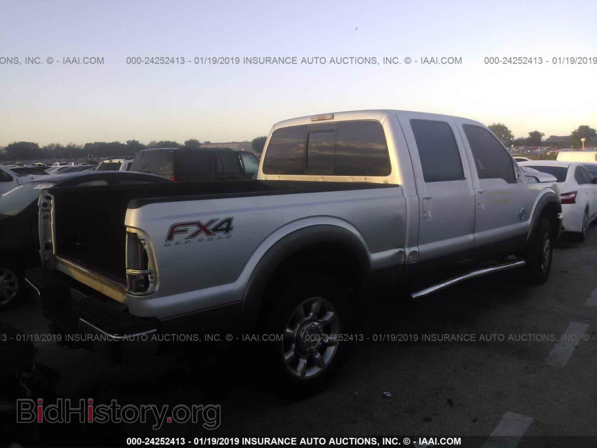 2012 FORD F250 - VIN: 1FT7W2BT3CEB57013 - Фото 4