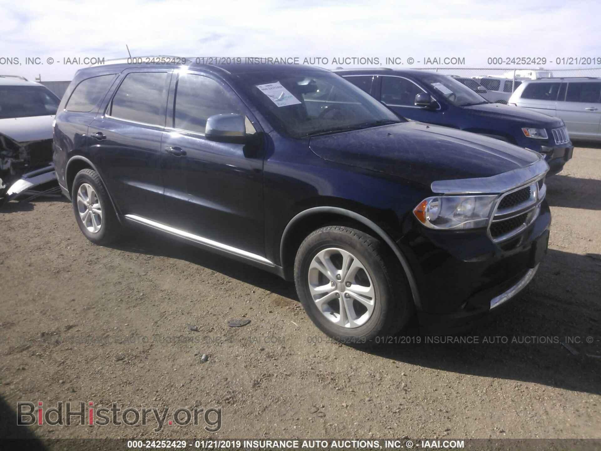 Photo 1D4RD2GG5BC653390 - DODGE DURANGO 2011