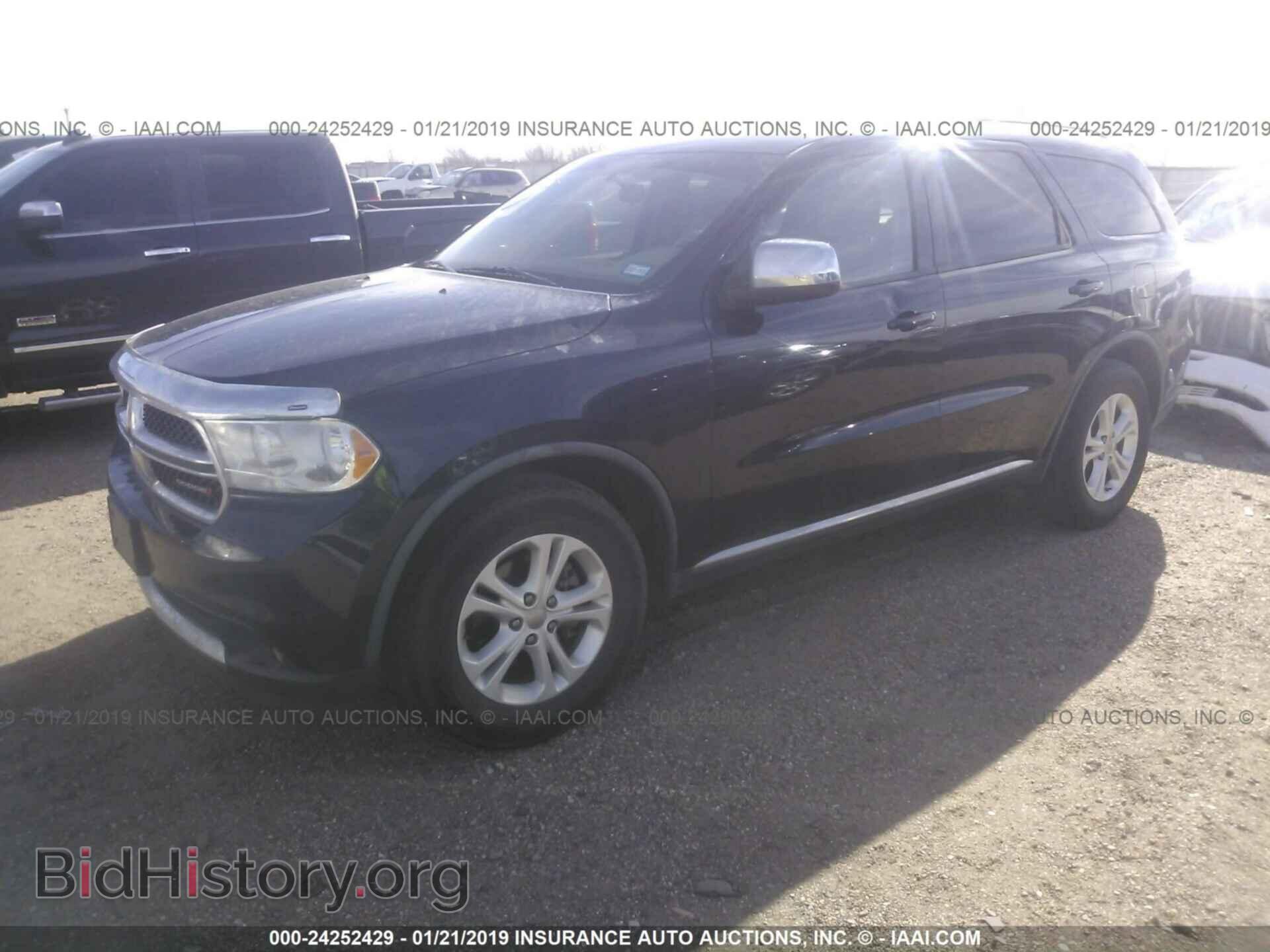 2011 DODGE DURANGO - VIN: 1D4RD2GG5BC653390 - Photo 2