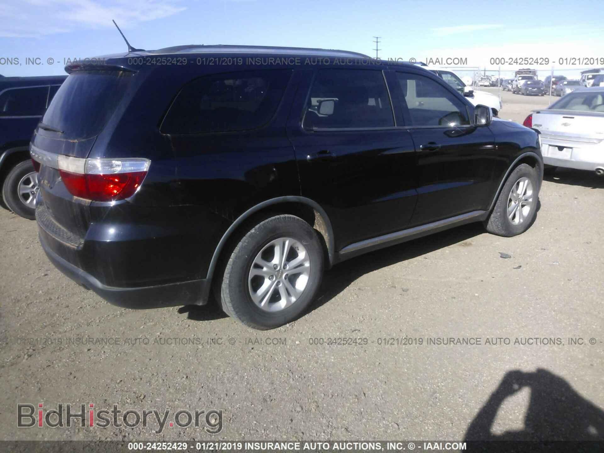 2011 DODGE DURANGO - VIN: 1D4RD2GG5BC653390 - Photo 4