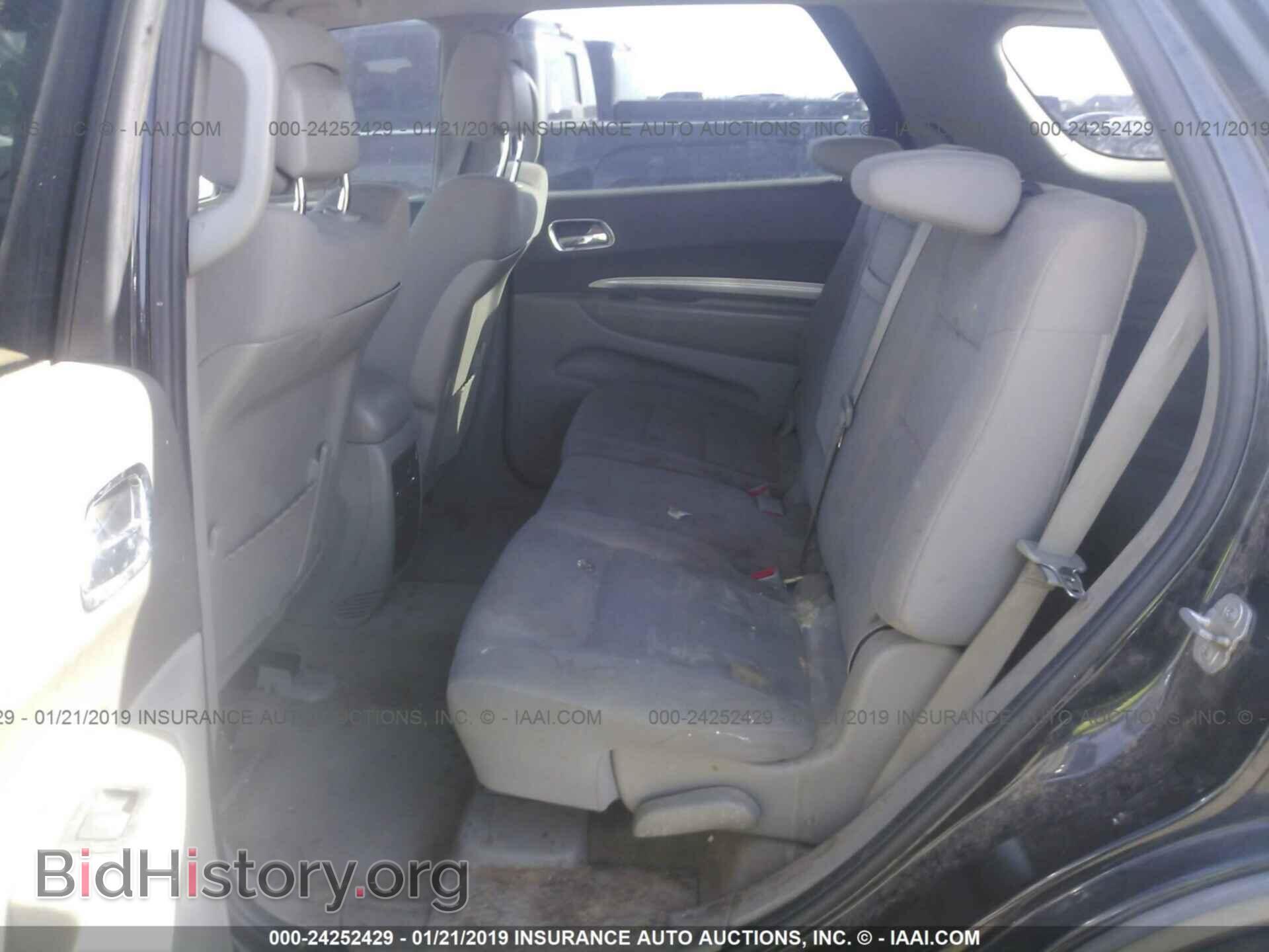2011 DODGE DURANGO - VIN: 1D4RD2GG5BC653390 - Photo 8