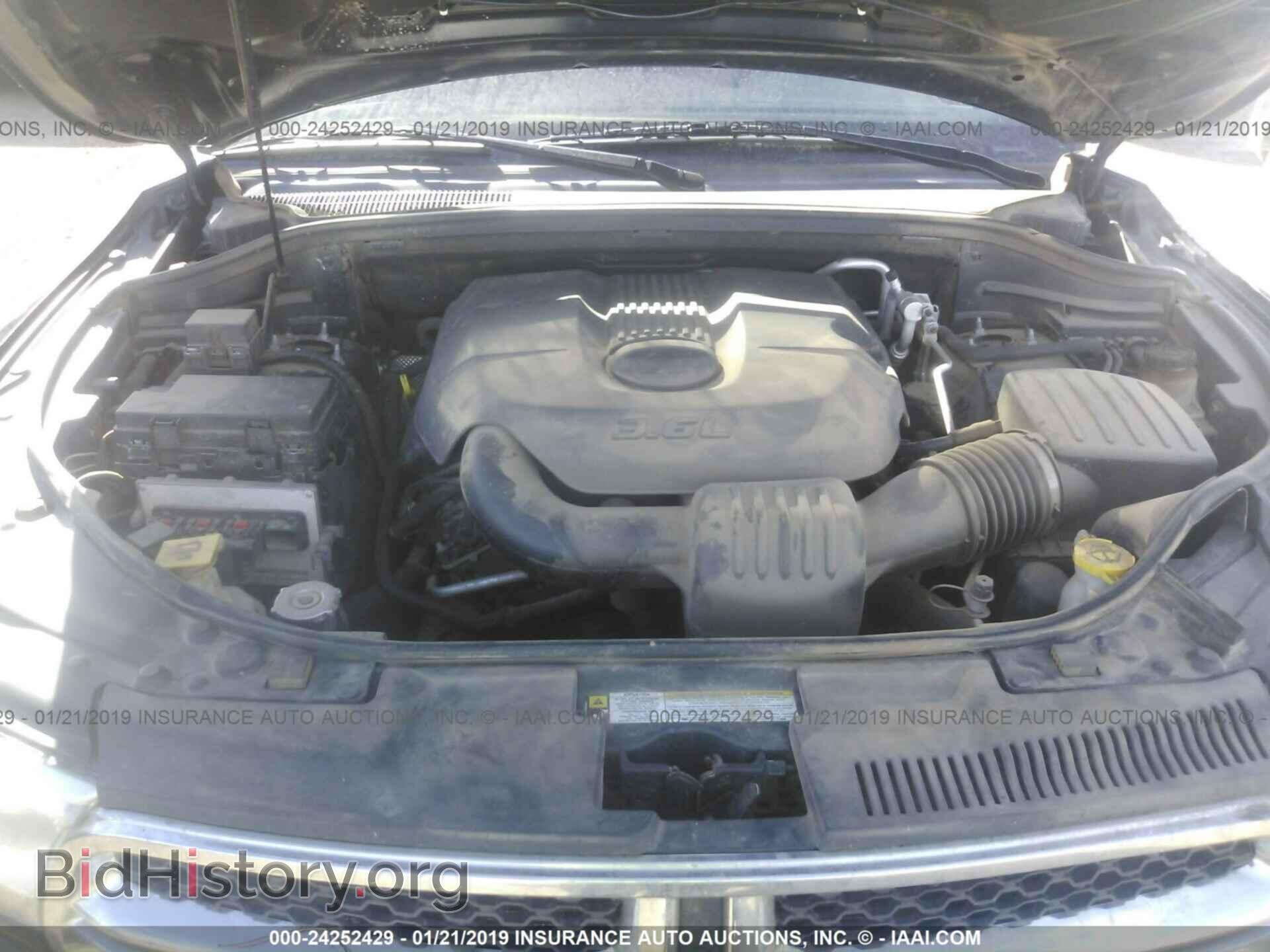 2011 DODGE DURANGO - VIN: 1D4RD2GG5BC653390 - Photo 10