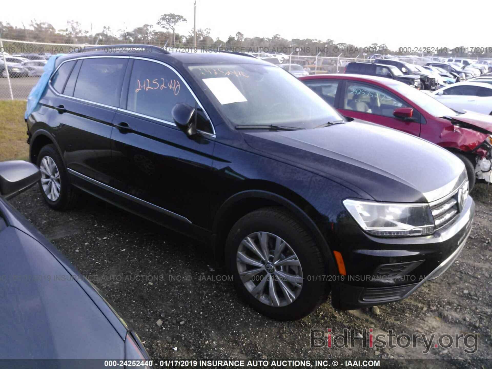 Photo 3VV3B7AX9JM171194 - VOLKSWAGEN TIGUAN 2018