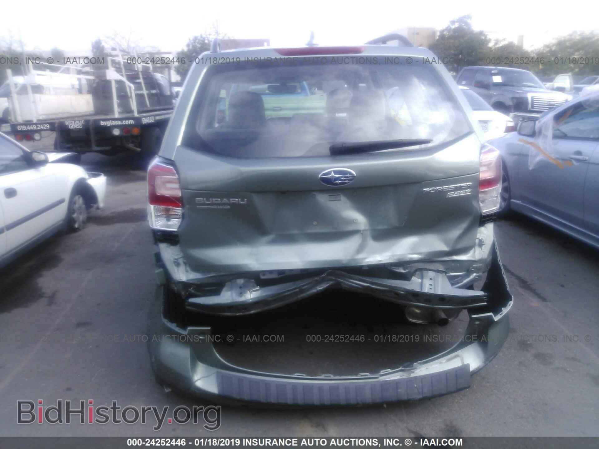 2017 SUBARU FORESTER - VIN: JF2SJABC6HH447532 - Photo 6