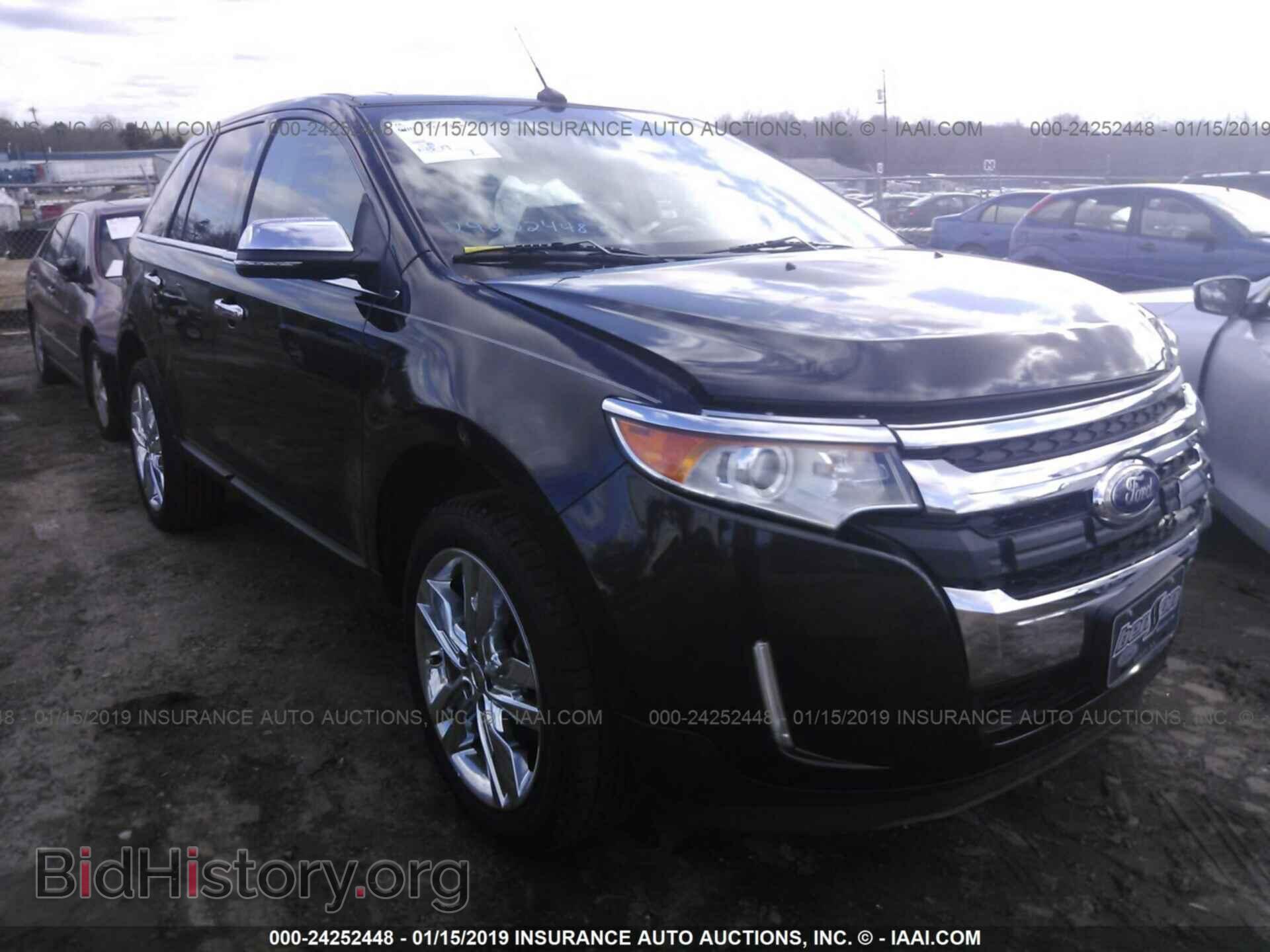 Фотография 2FMDK3KC2DBE30486 - FORD EDGE 2013
