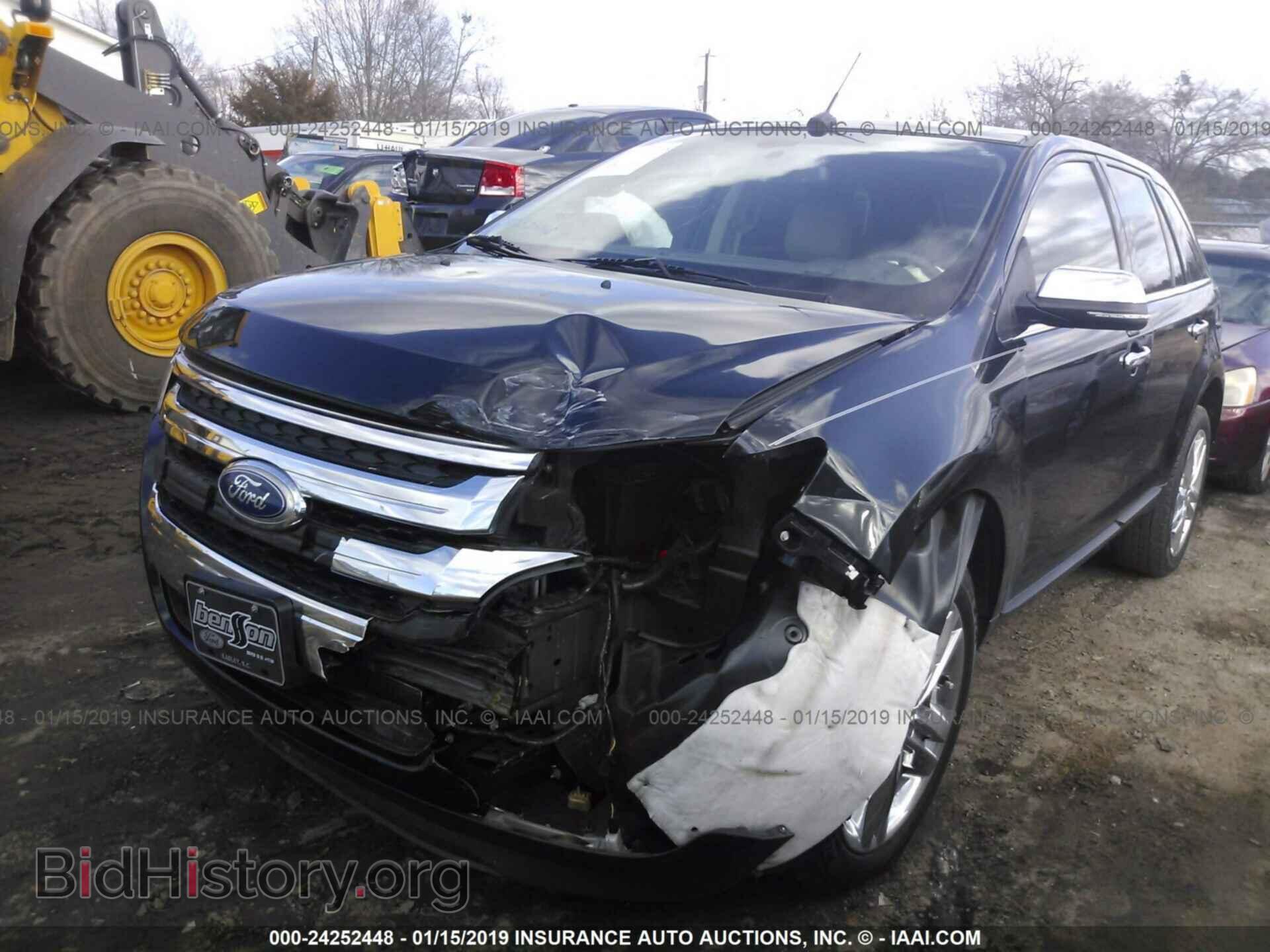 2013 FORD EDGE - VIN: 2FMDK3KC2DBE30486 - Photo 2