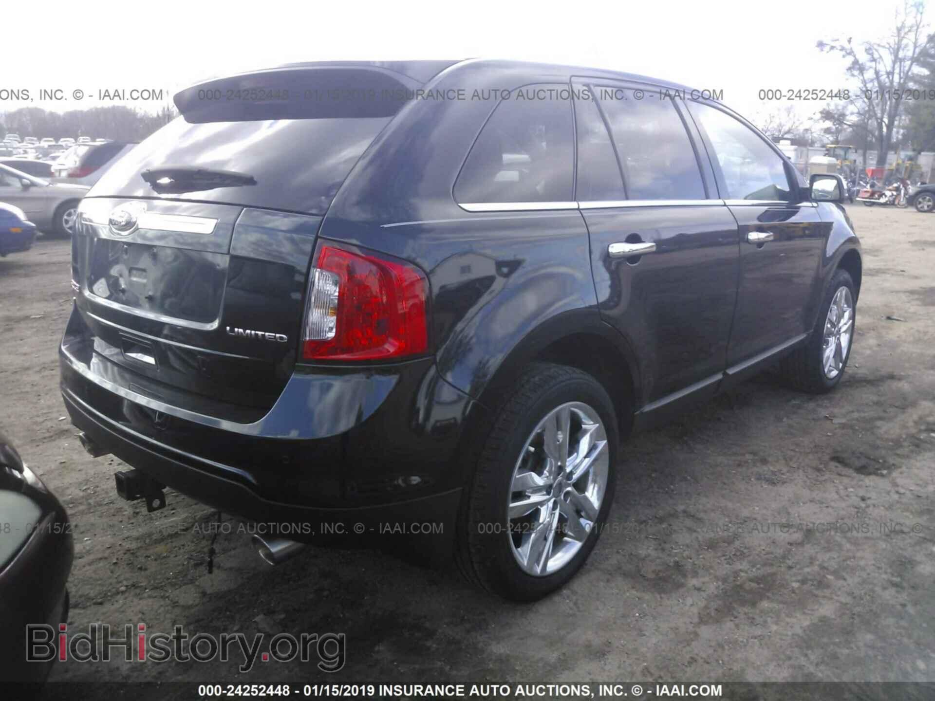 2013 FORD EDGE - VIN: 2FMDK3KC2DBE30486 - Photo 4