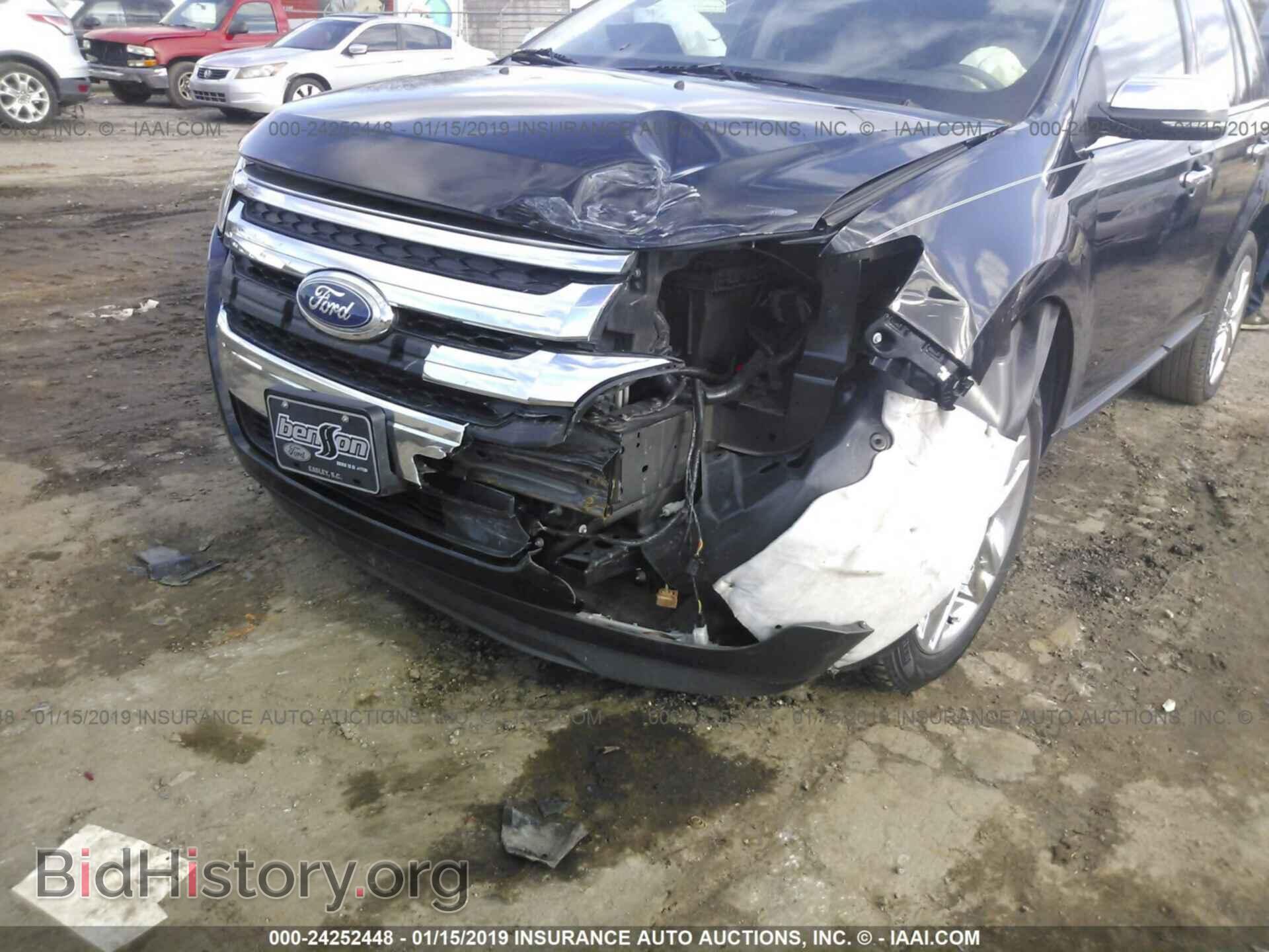 2013 FORD EDGE - VIN: 2FMDK3KC2DBE30486 - Photo 6