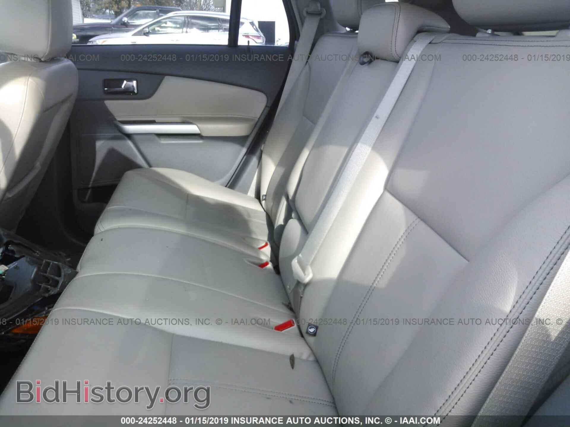 2013 FORD EDGE - VIN: 2FMDK3KC2DBE30486 - Photo 8