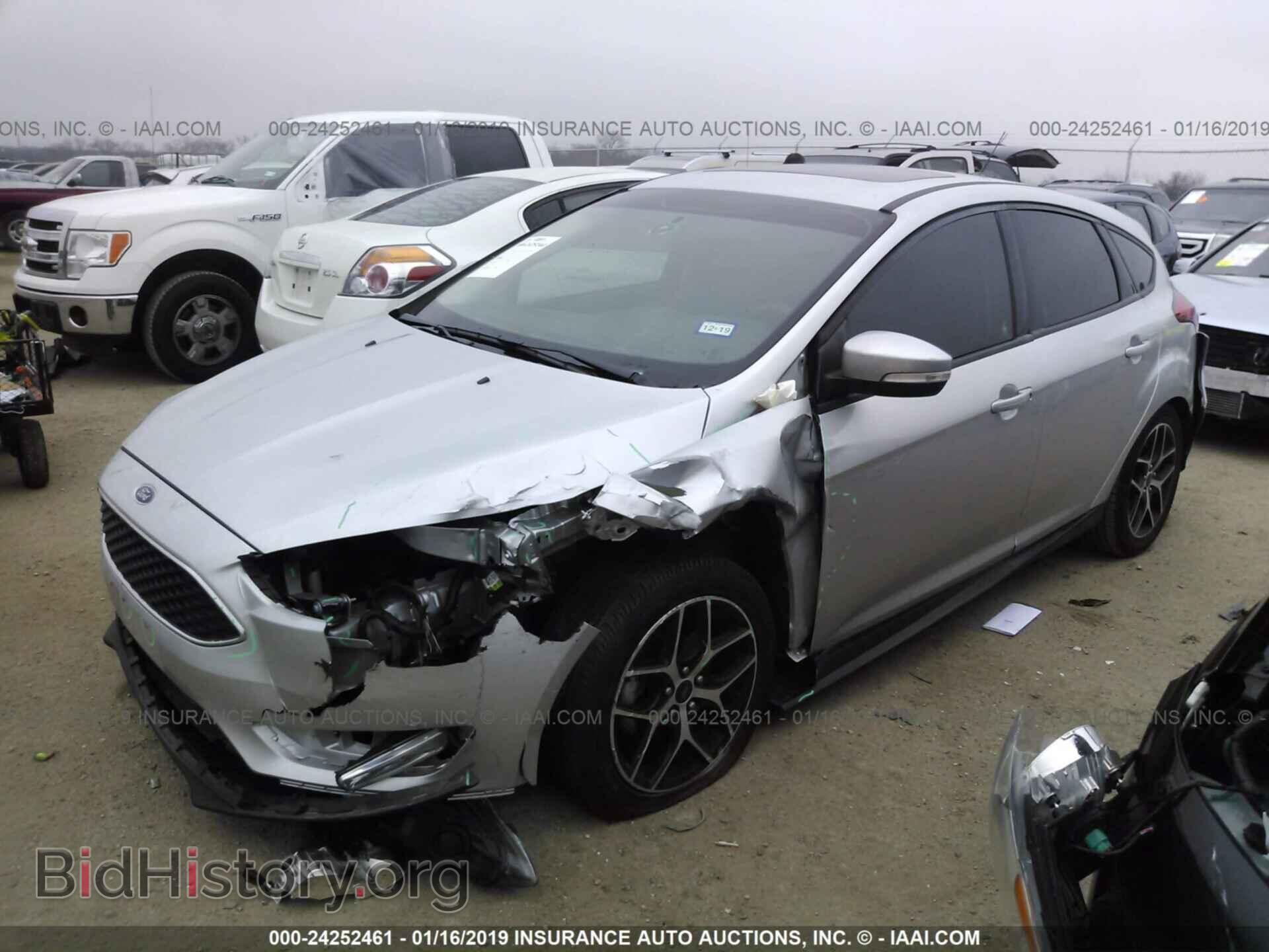 2018 FORD FOCUS - VIN: 1FADP3M21JL229092 - Photo 2